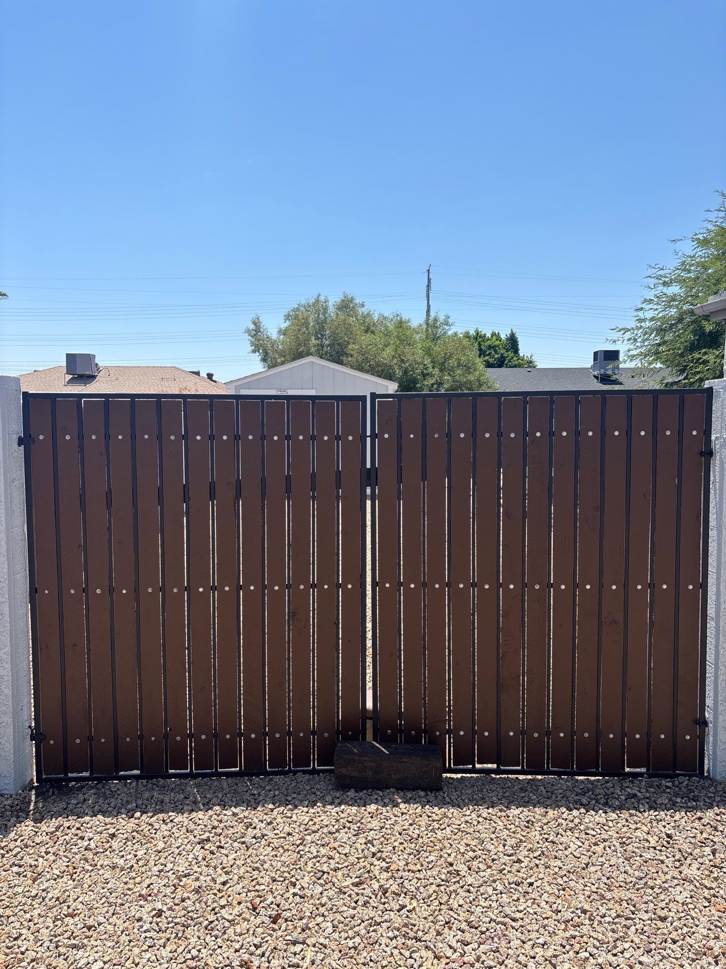 Dover St - Gates & Garage Doors by Kowalski Painting