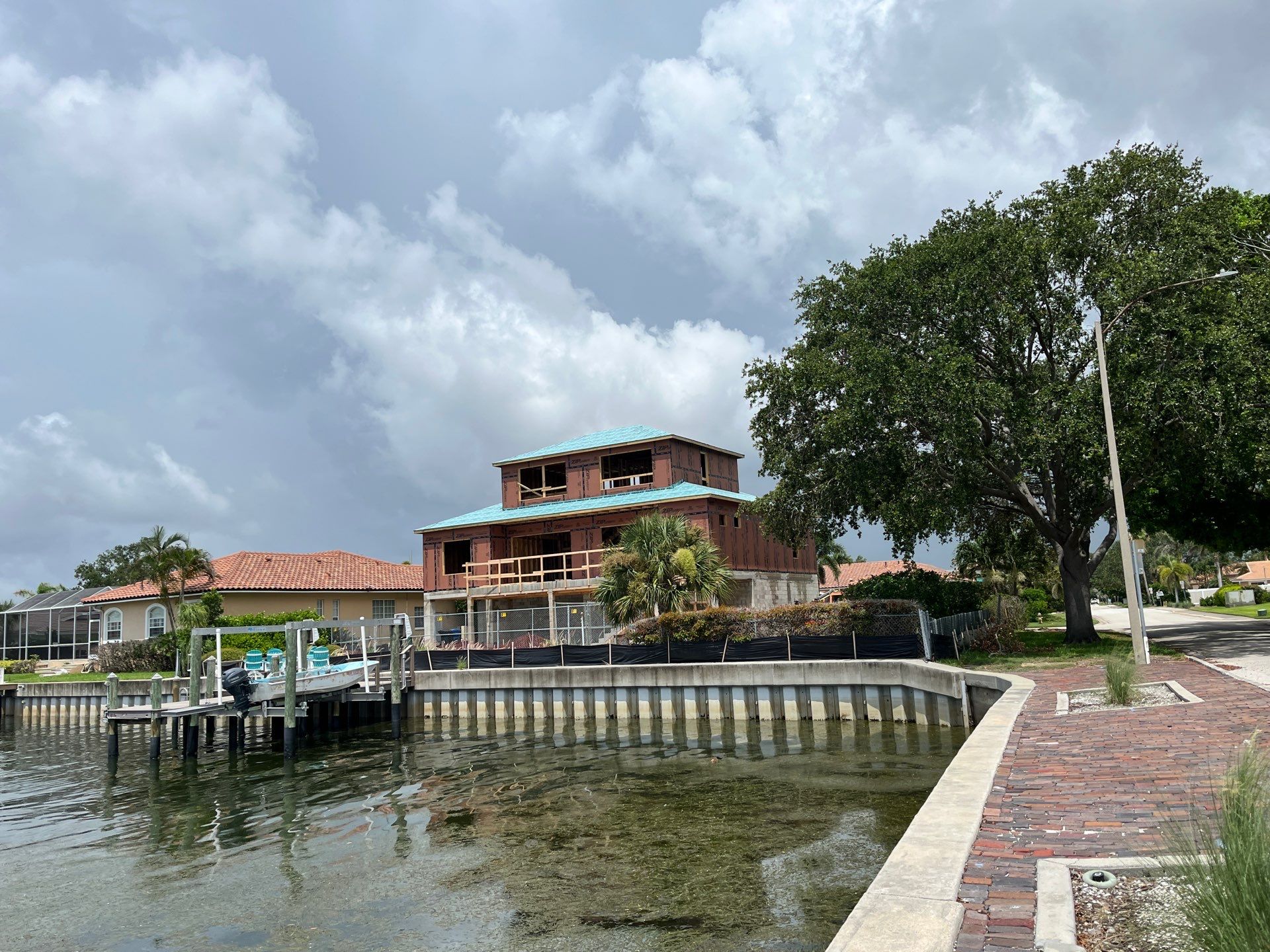 Project in St. Petersburg 33703 by Mitchell Roofing Company LLC