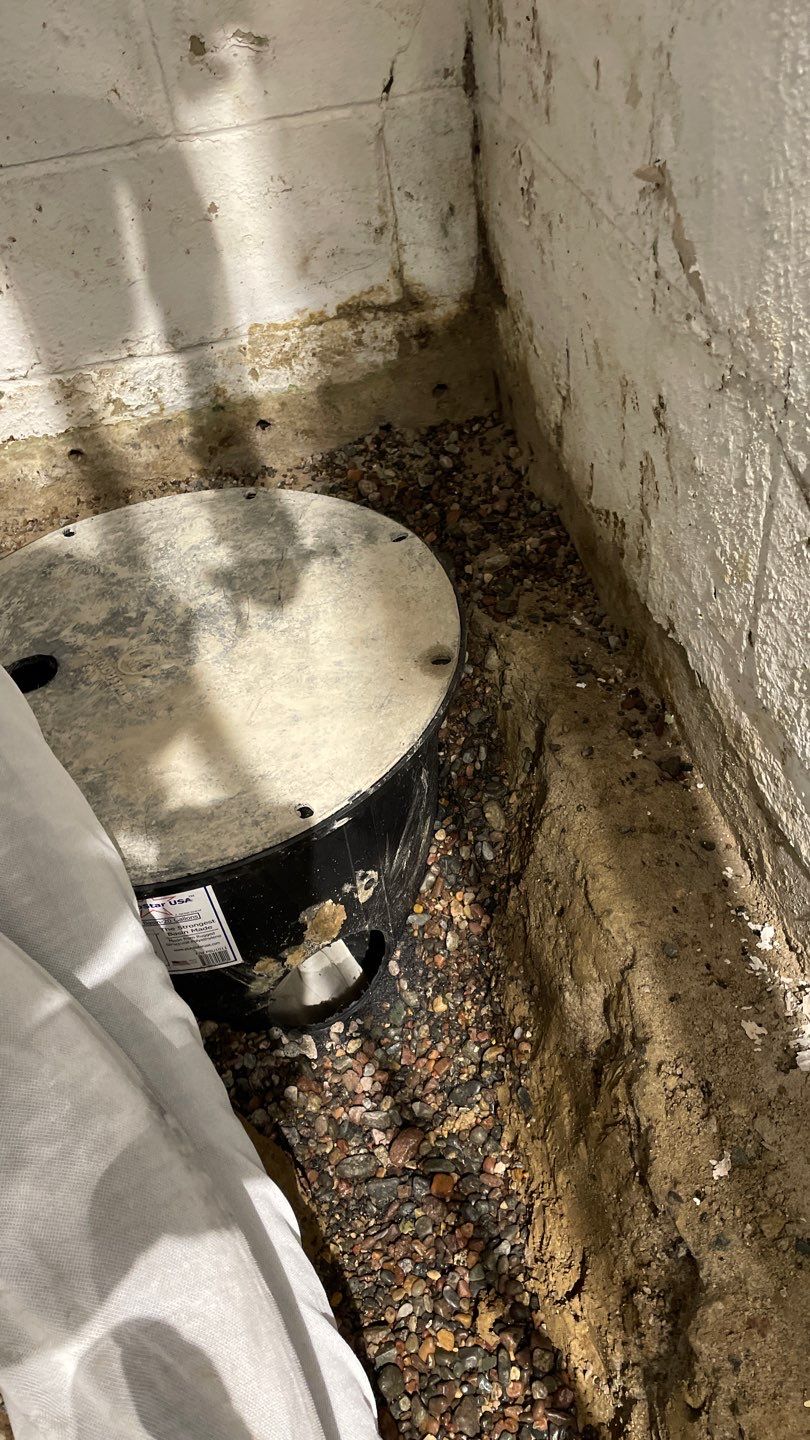 Basement Drain Tile & Sump Pump in Northeast Minneapolis by Waterproofing Northeast