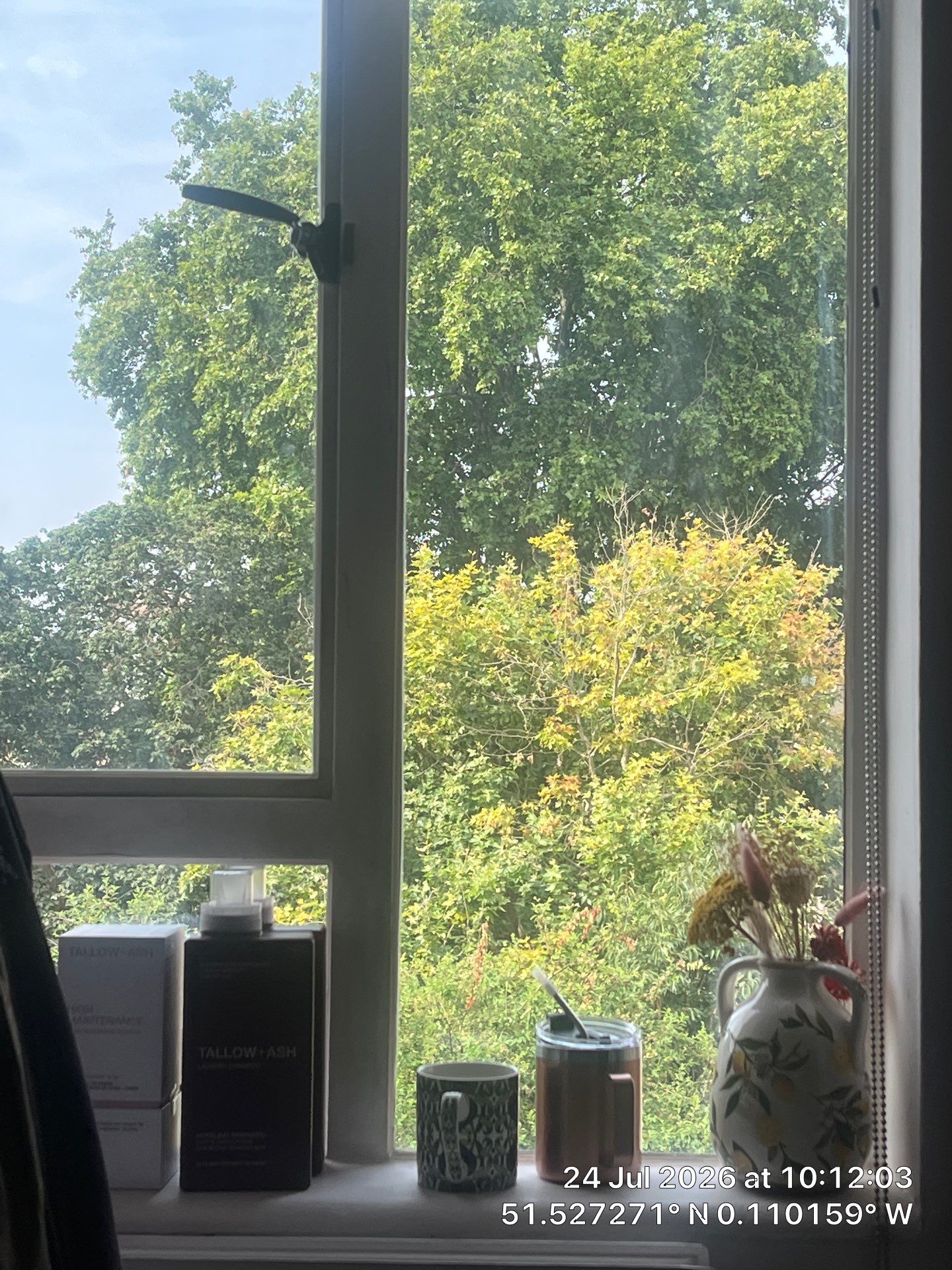 London Window Installation Featuring New Hardware and Roller Blinds by CompanyCam Sales Demo