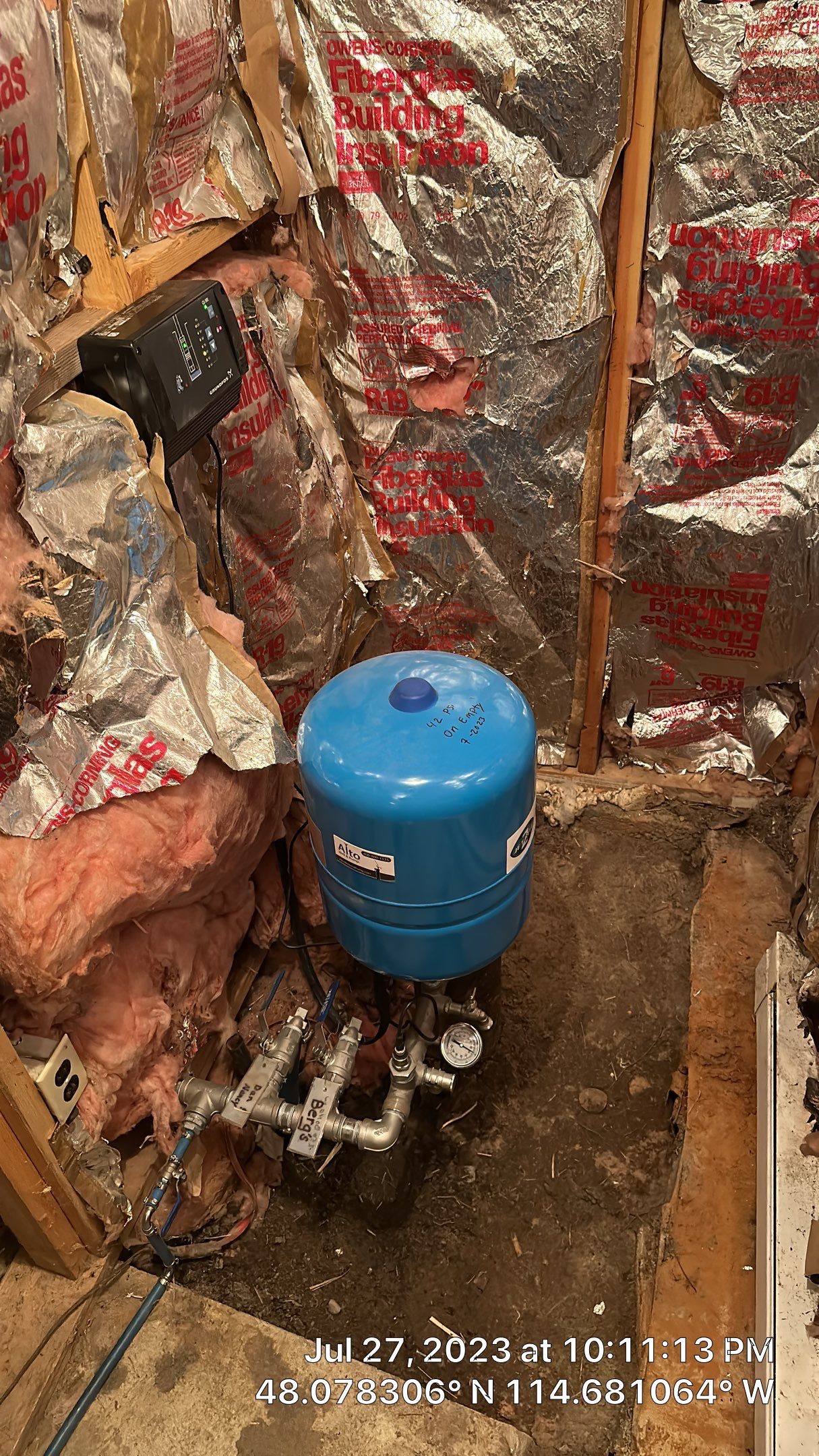 Update existing pump system for increased demand by Alto Well and Pump, LLC