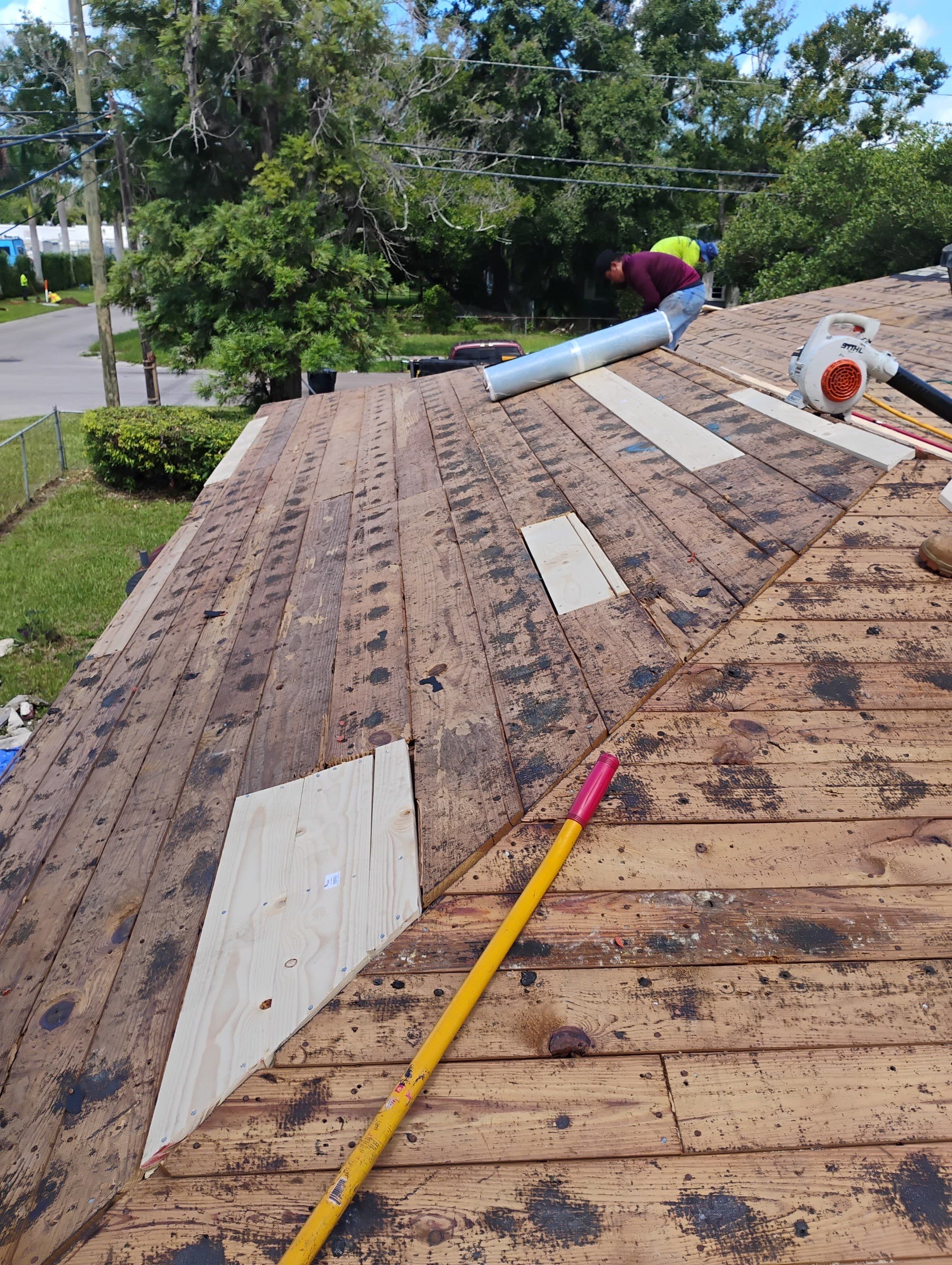 Project in St. Petersburg 33711 by Mitchell Roofing Company LLC 