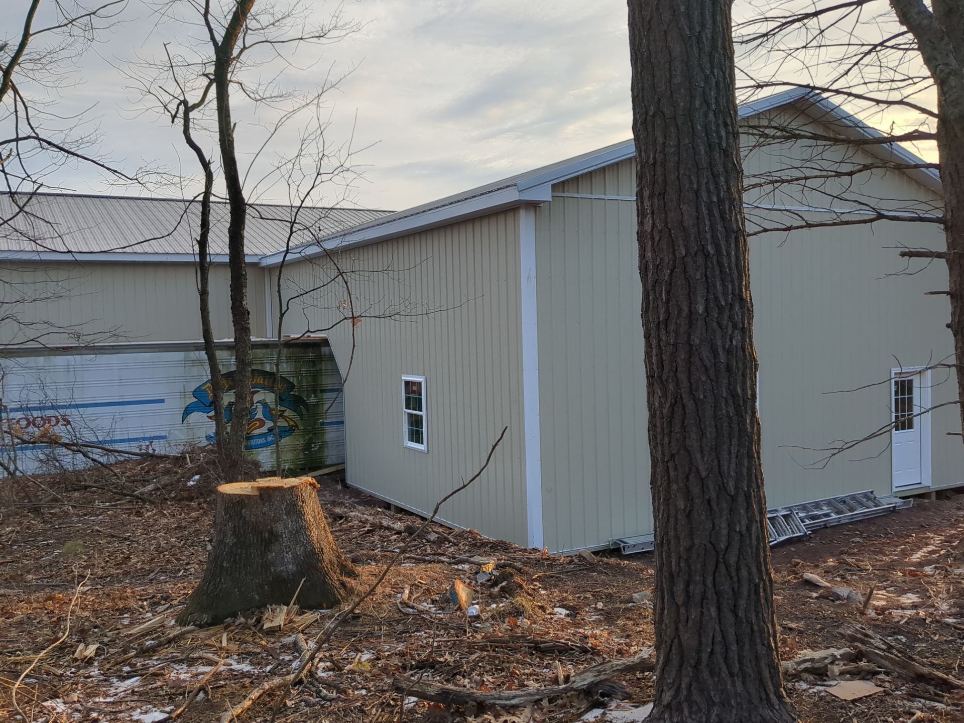 Pole Barn addittion by Esh Builders