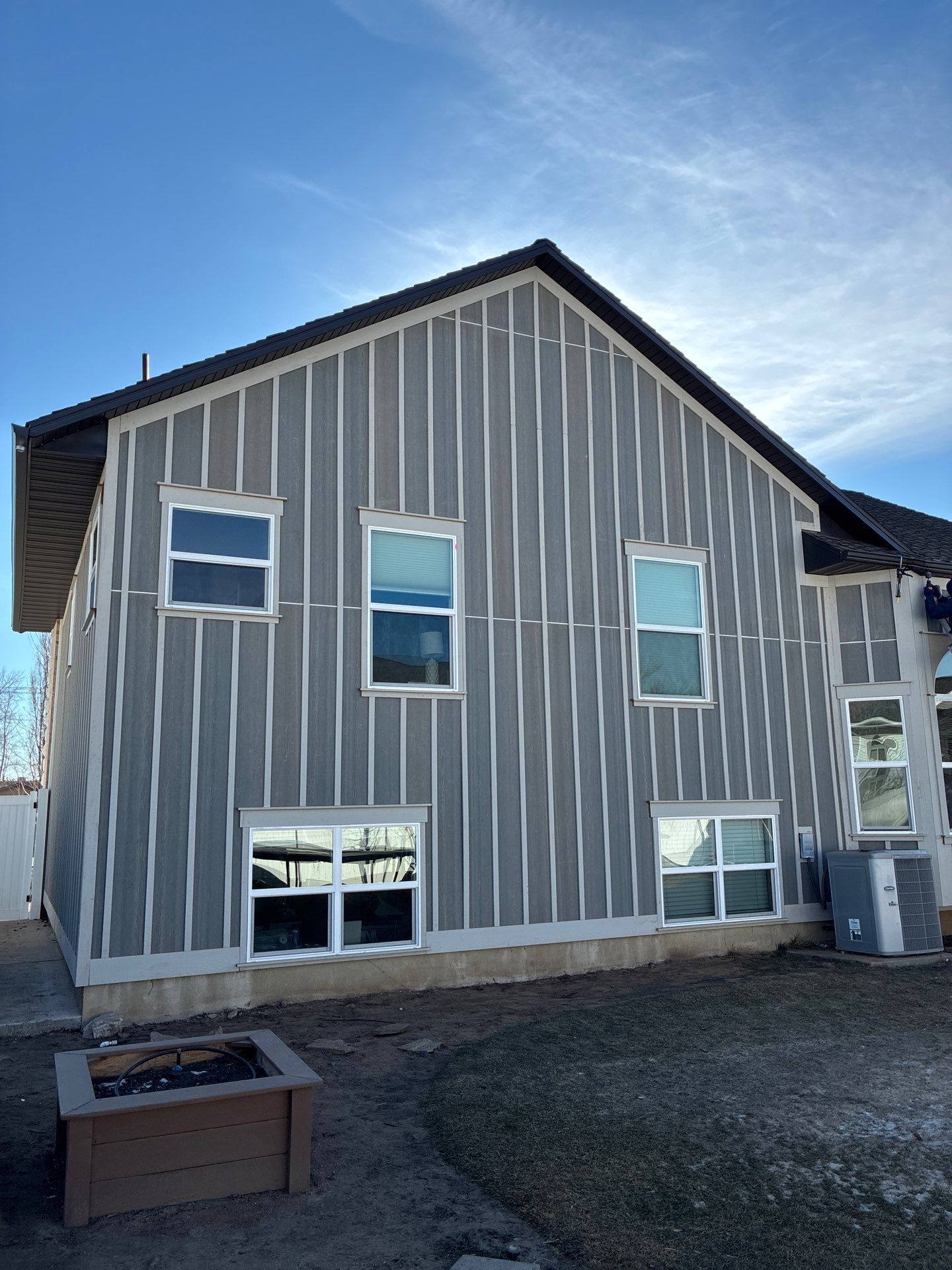 Project in Orem by Master Rain Gutters.