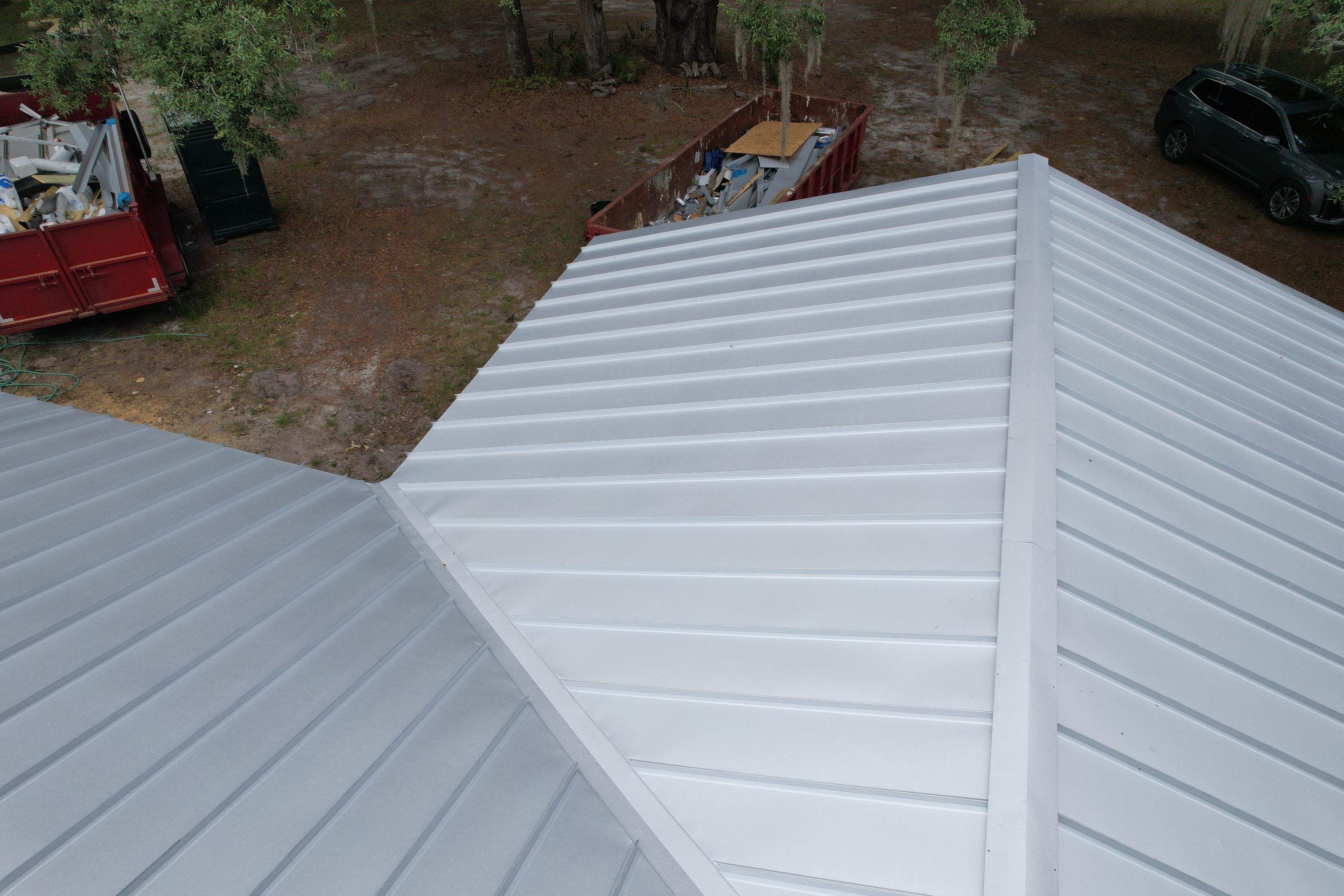 Metal -> Metal by Prime Roofing