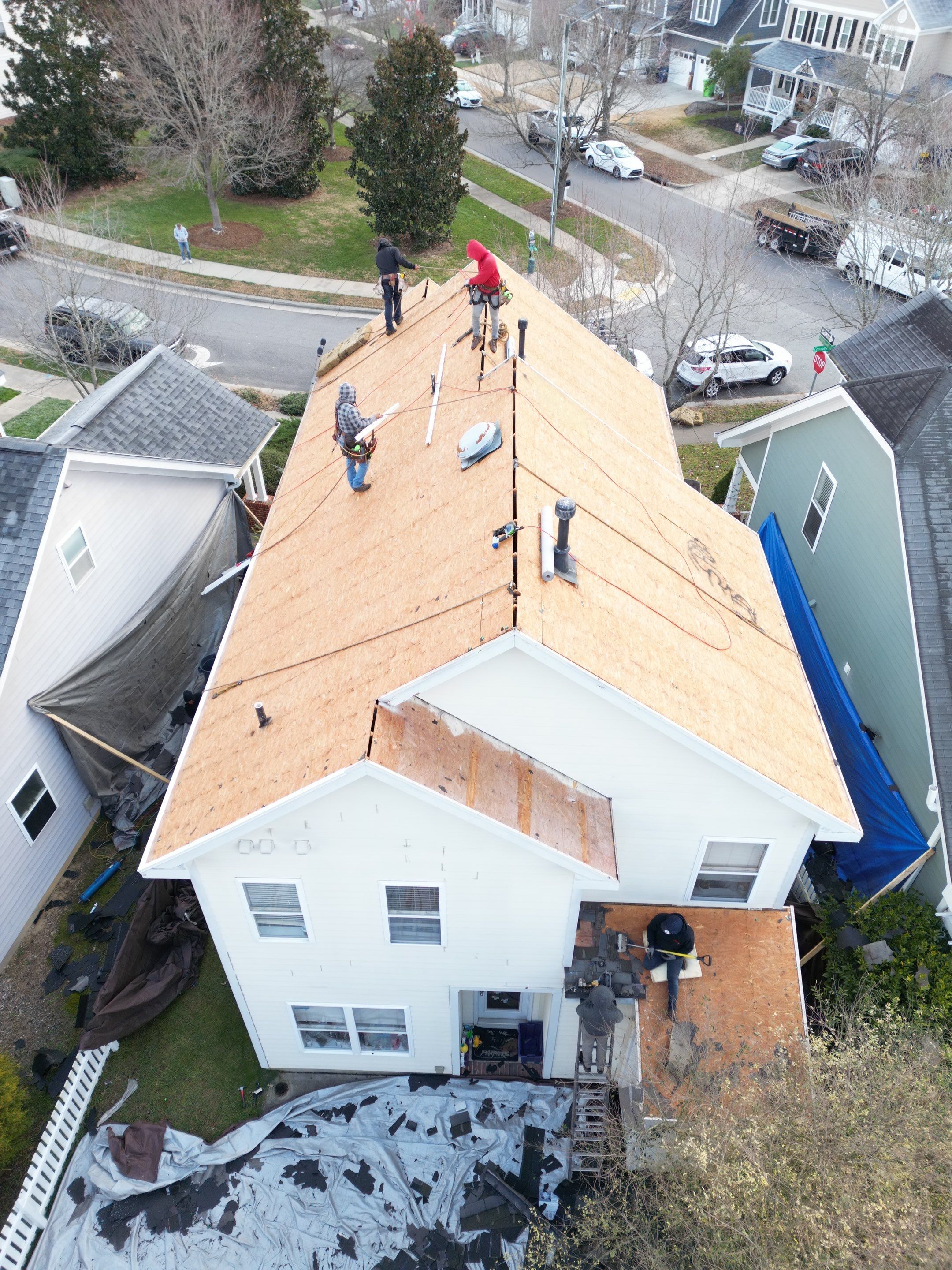 Roof Replacement - GAF Timberline HDZ Charcoal by Pro Performance Roofing