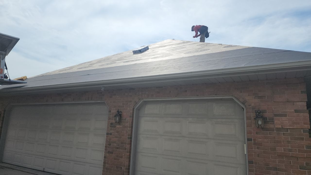 Residential Roofing Repair using GAF Timberline HDZ Shakewood by Nitro Roofing and Construction