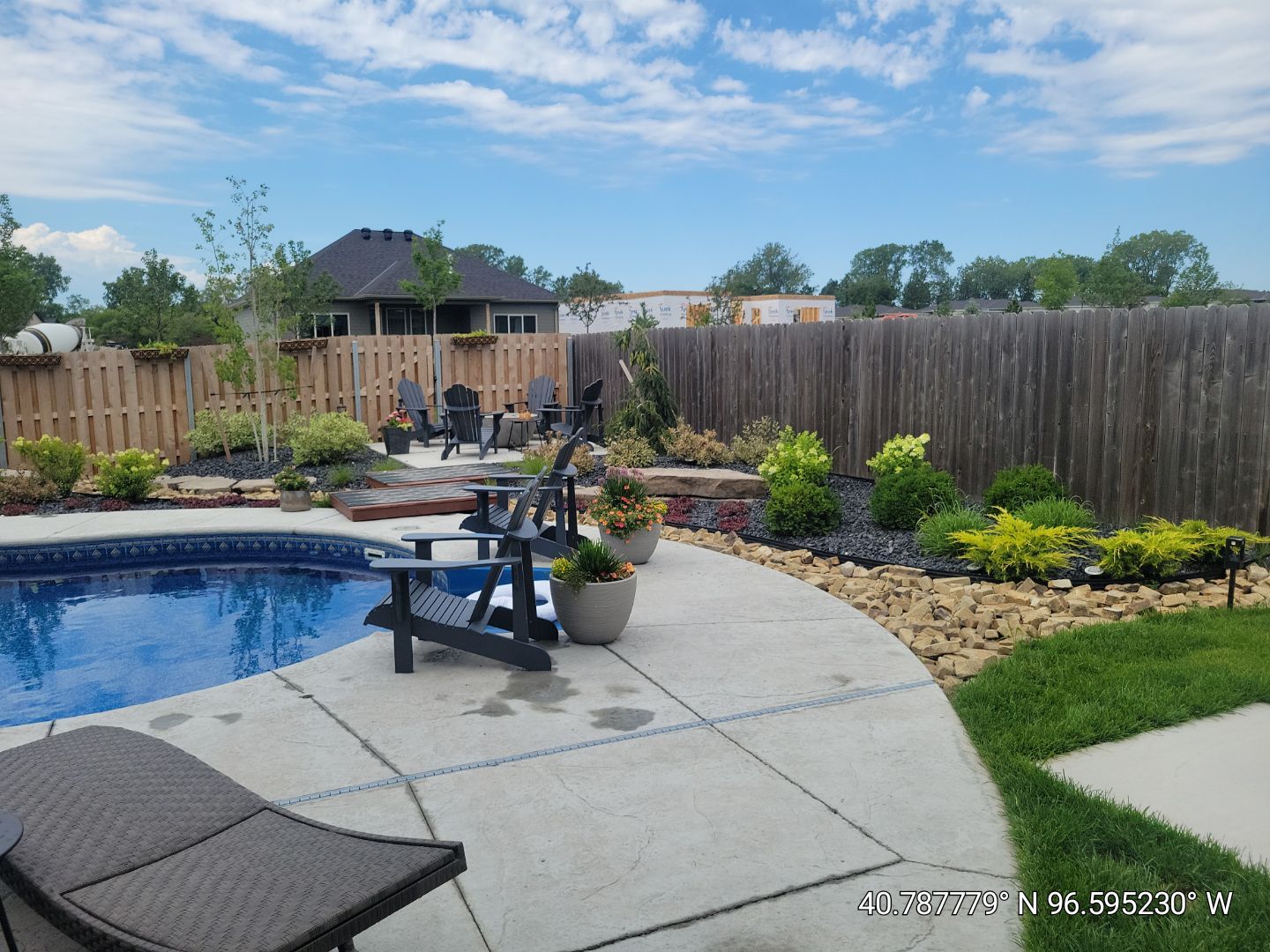 A Parade of Homes Landscape Masterpiece by New Horizon Landscapes