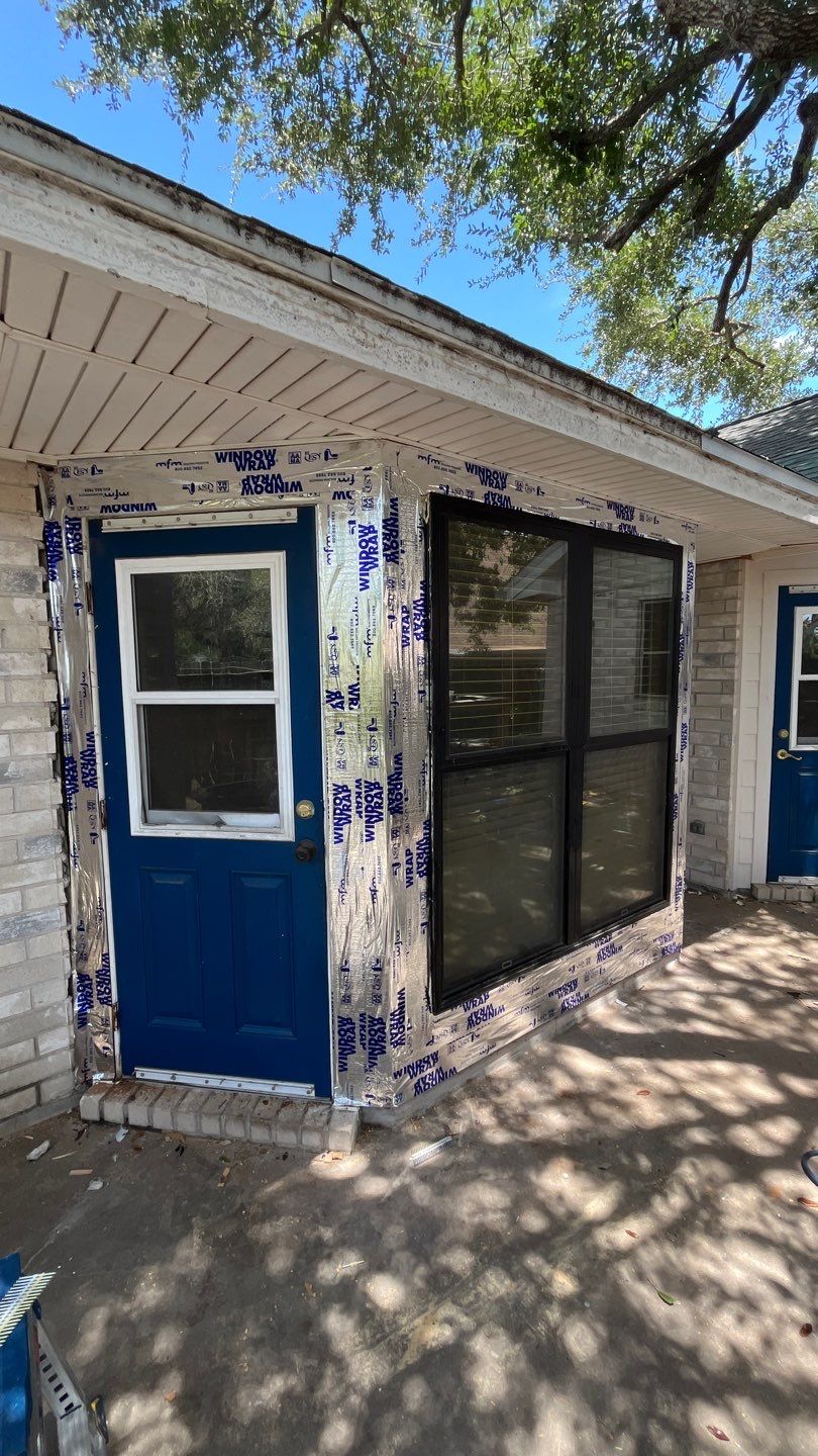 Rotting away under the Oaks by Bayfront Roofing and Construction