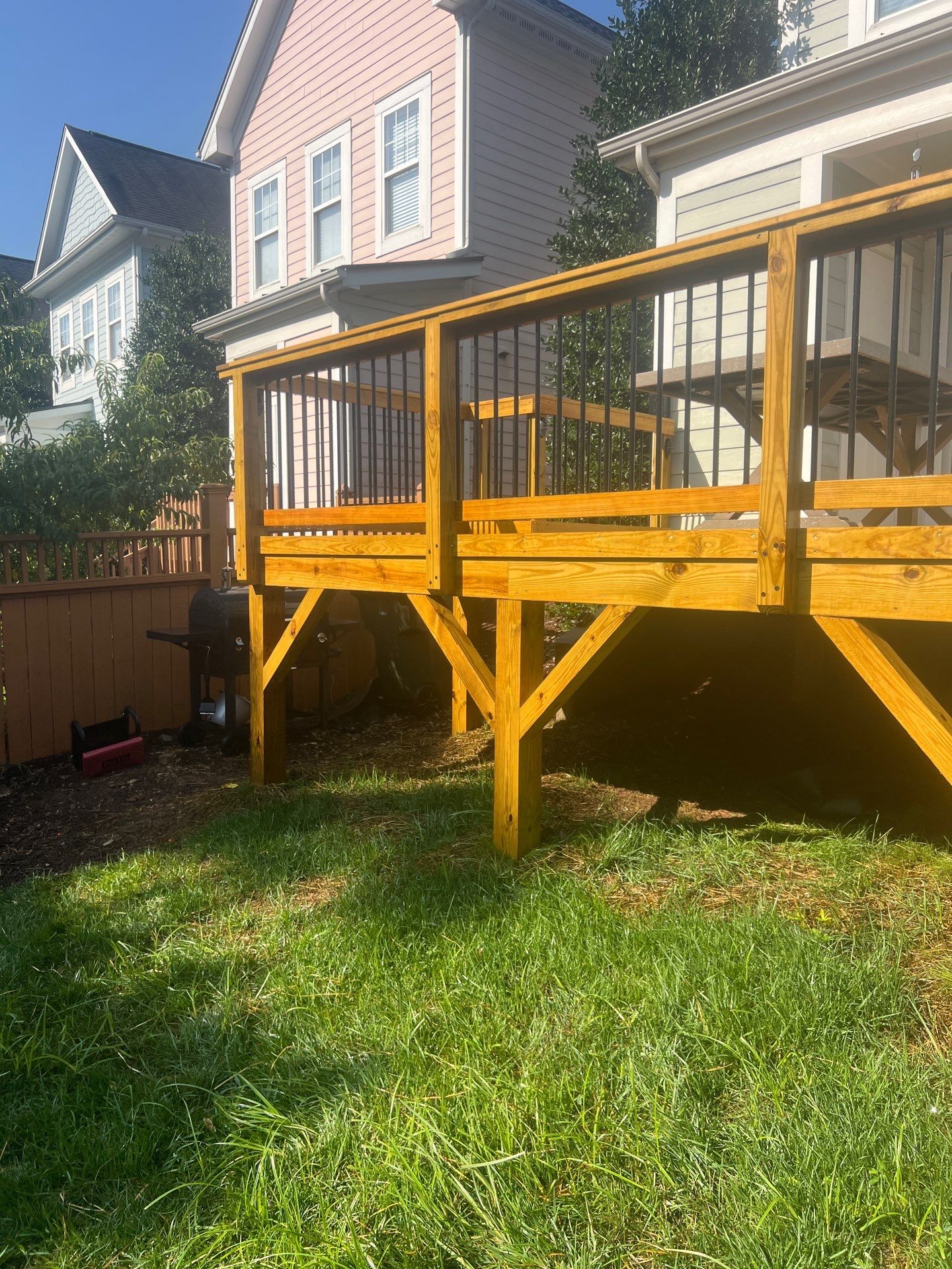 New Deck using Wood Sealant by DuraSeal