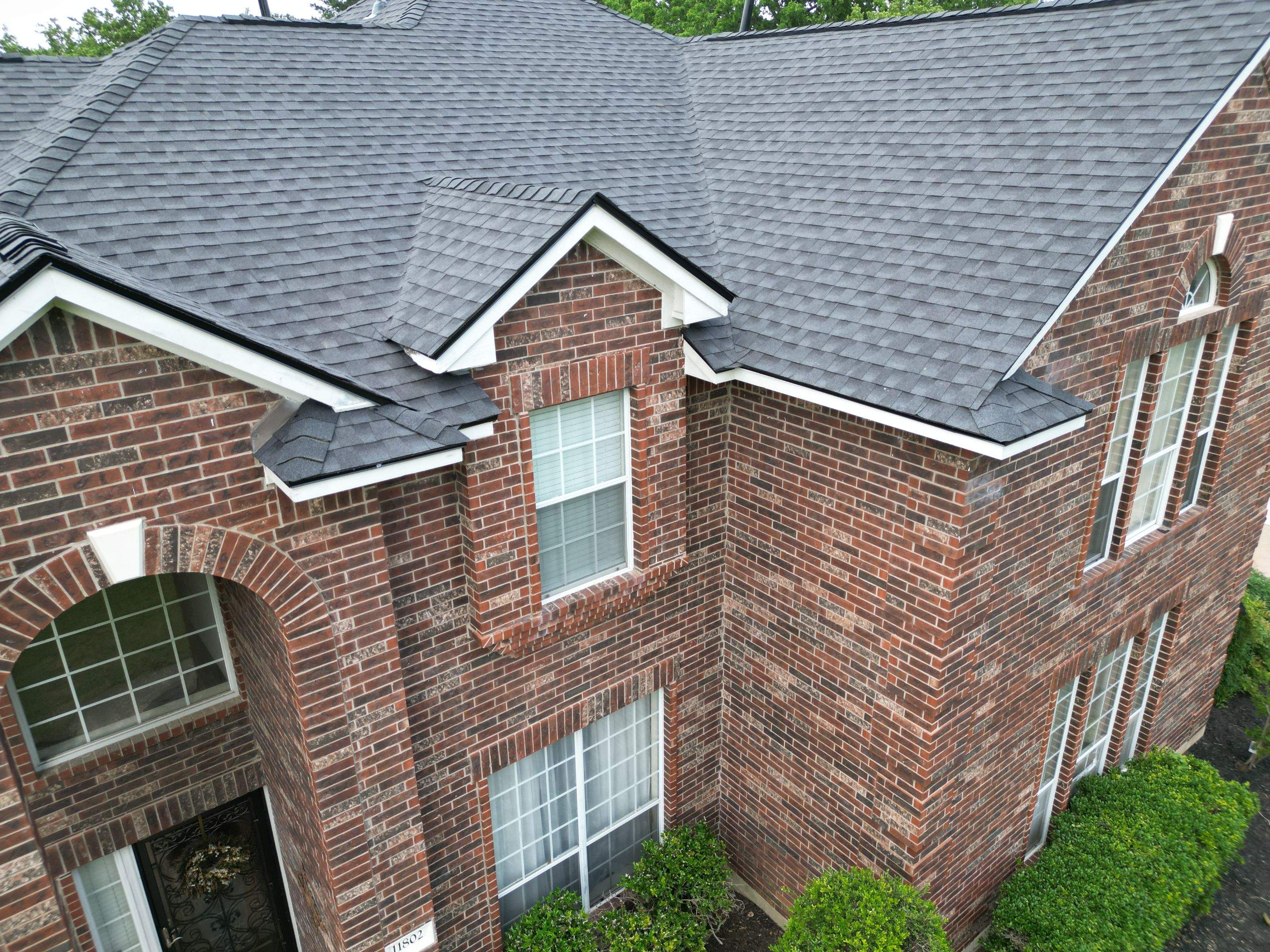 Charcoal - GAF Timberline HDZ by RoofsOnly.com