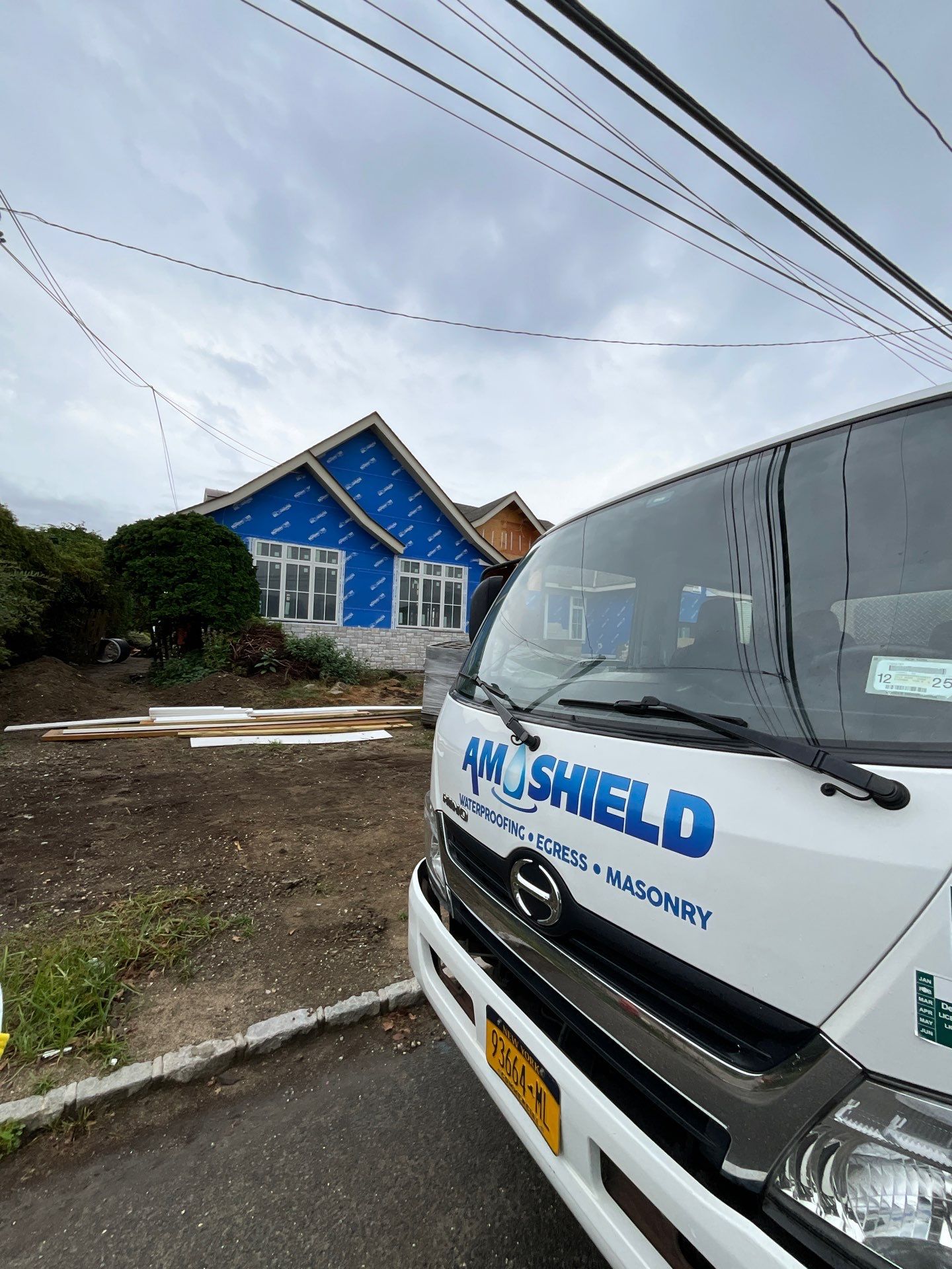 Club Dr • Massapequa, NY 11758 by A.M. Shield Waterproofing, Corp.