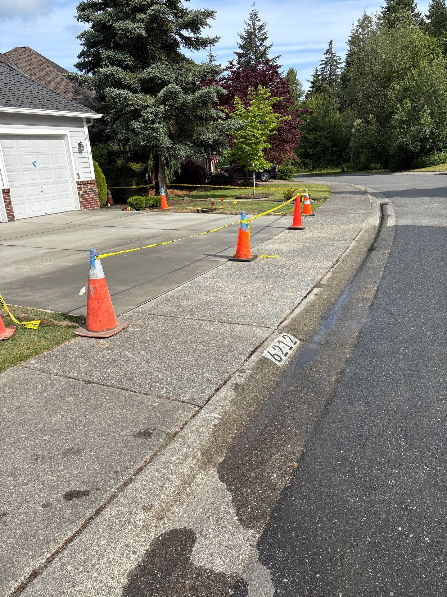 Concrete Driveway Renovation | Snohomish  by Jireh Asphalt & Concrete Inc 