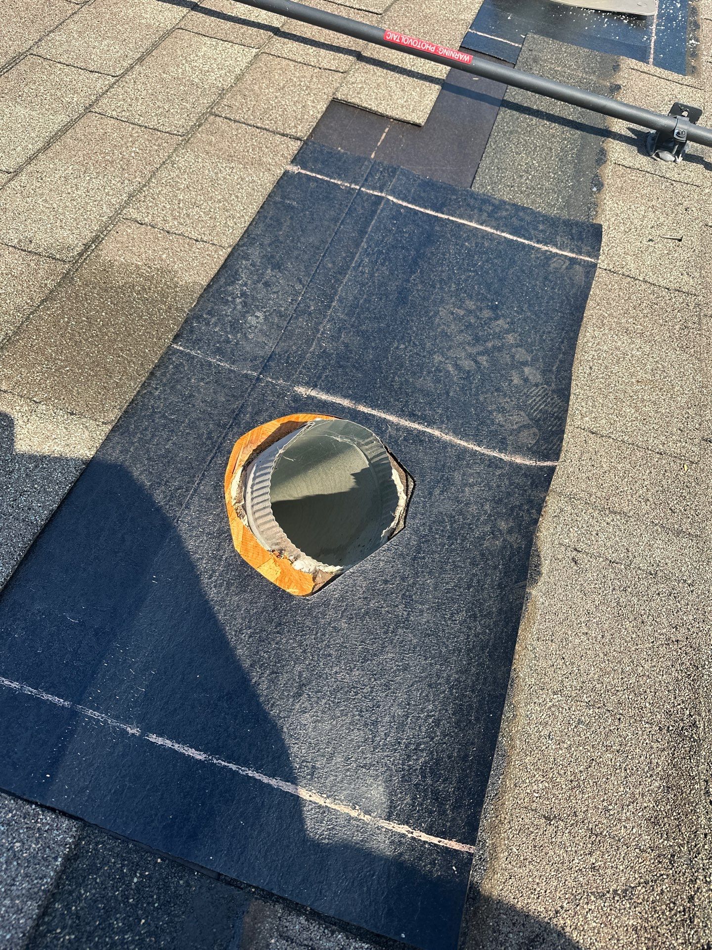 Hail Damage using Owen's Corning Duration (Lifetime) Shingles by Roof Repair Company