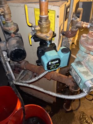 Circulator Pump Replacement & Warranty Follow-Up