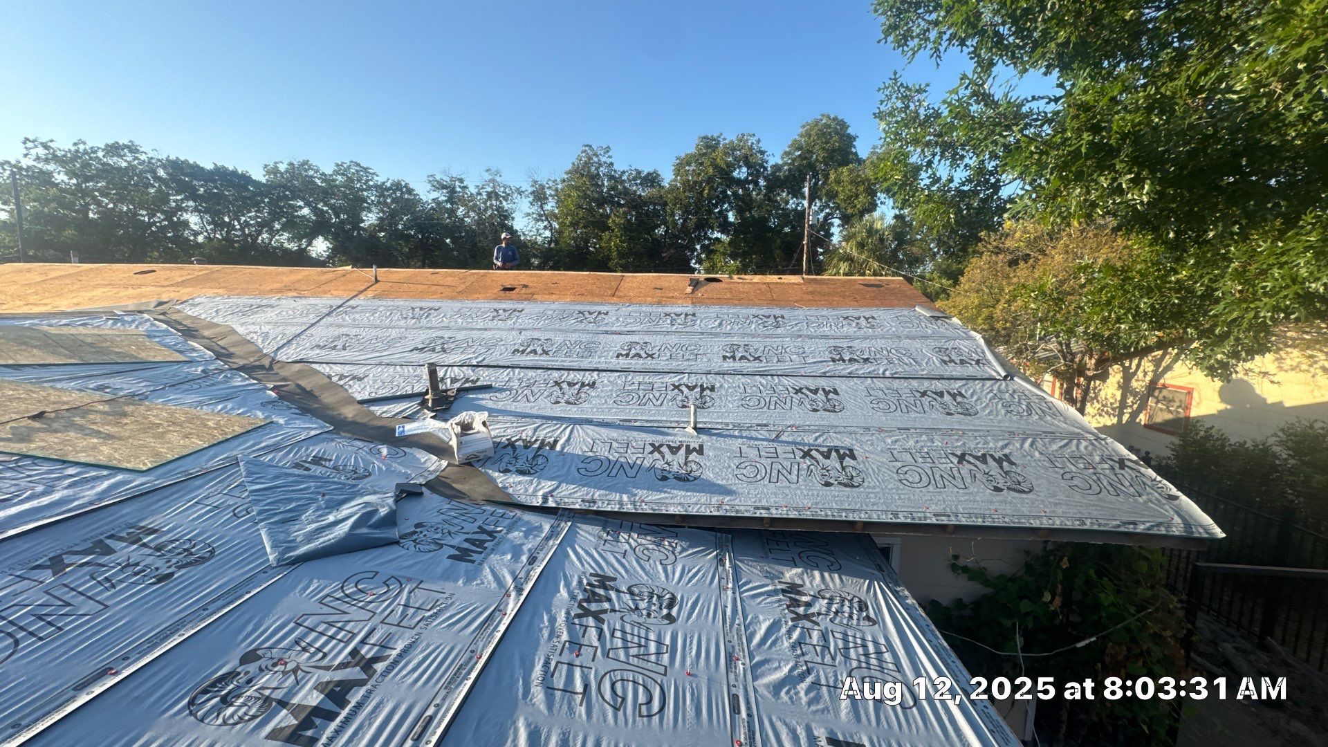 Project in New Braunfels by Rhino Roofing and General Contracting, LLC