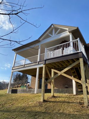 Deck and Roof Build