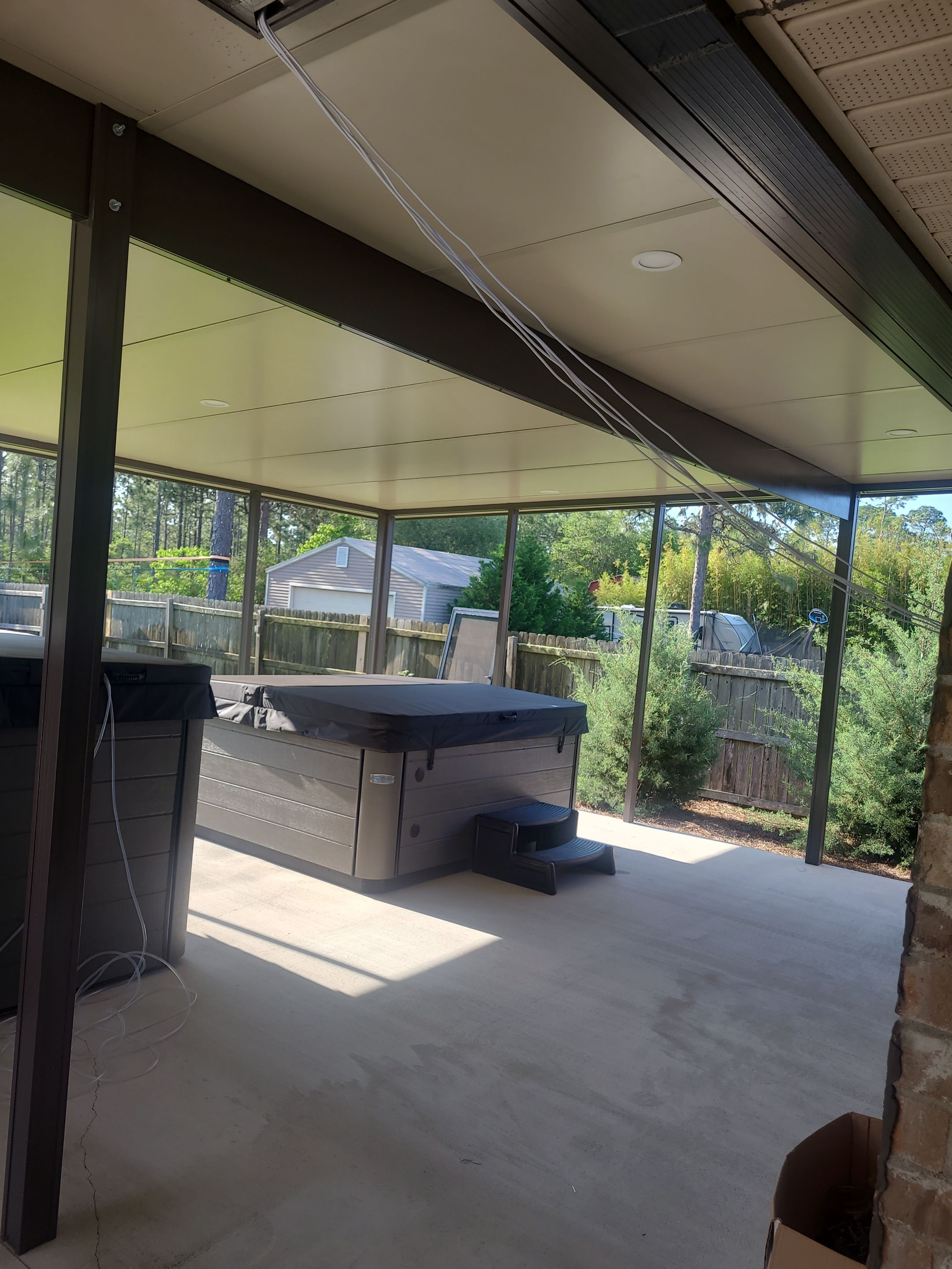 Large Screen Room & Patio Cover in Navarre by Titan Sunrooms