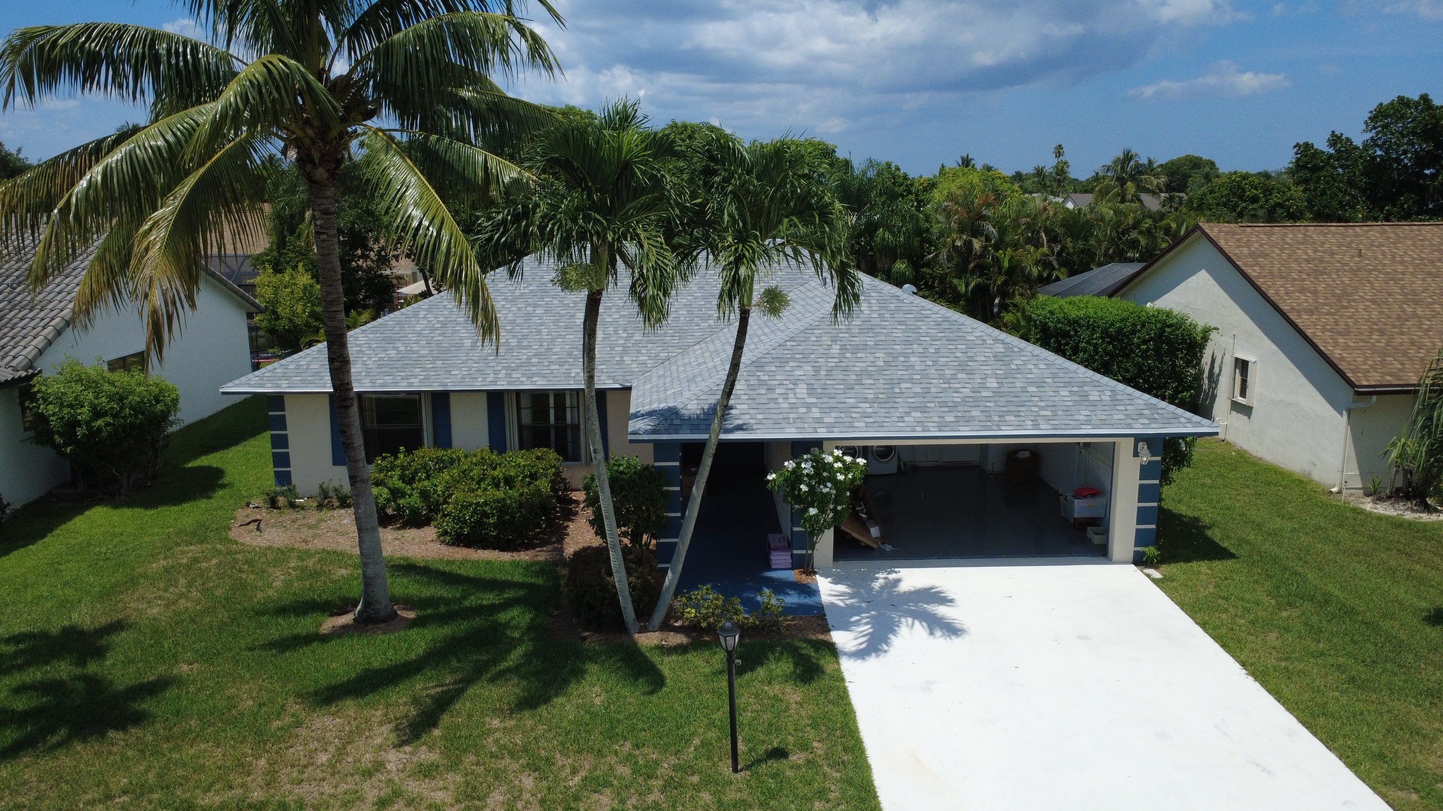 Residential Roofing Installation using Owens Corning