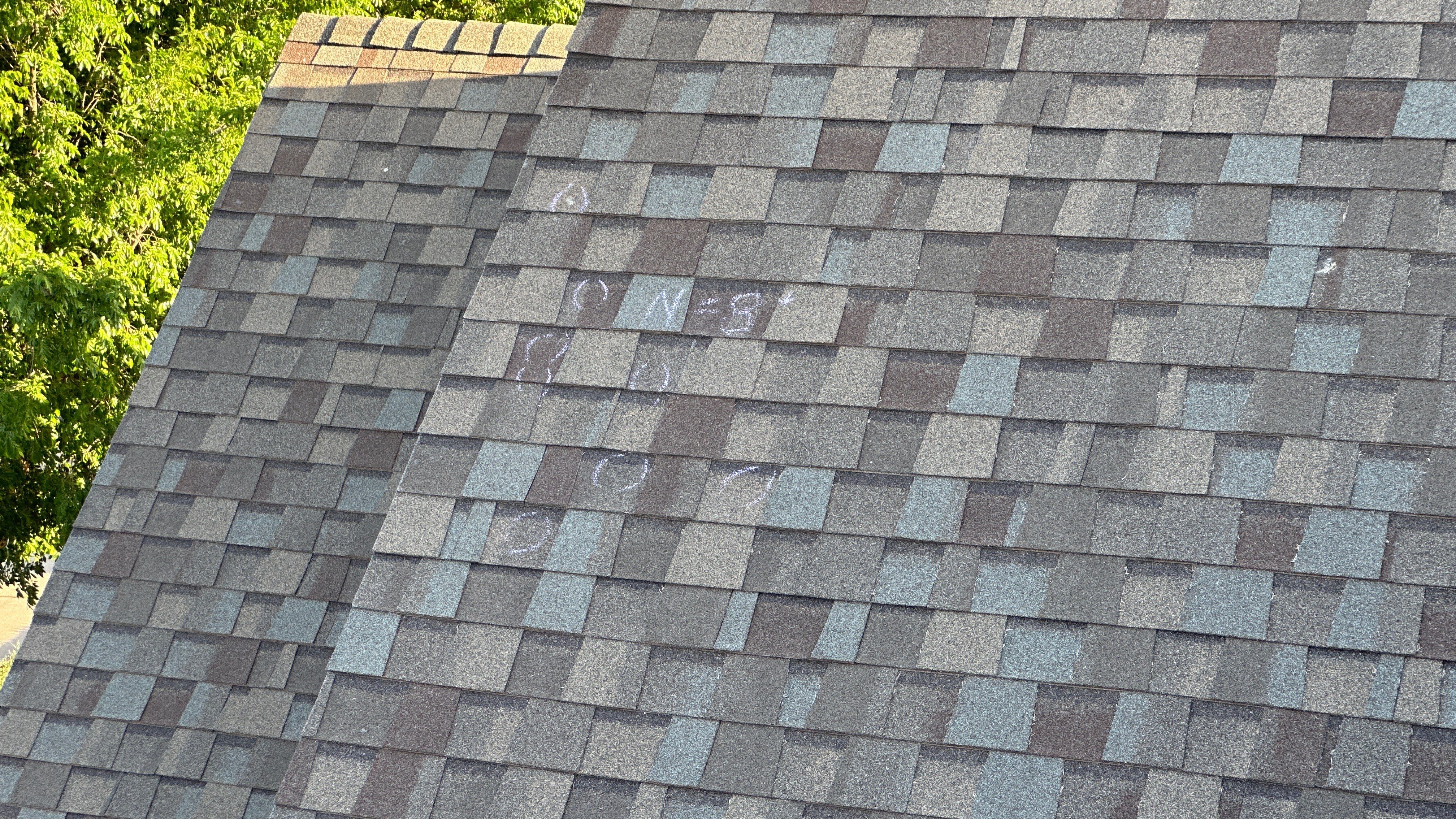 Reroof using GAF HDZ - Weathered Wood by Castillo Roofing