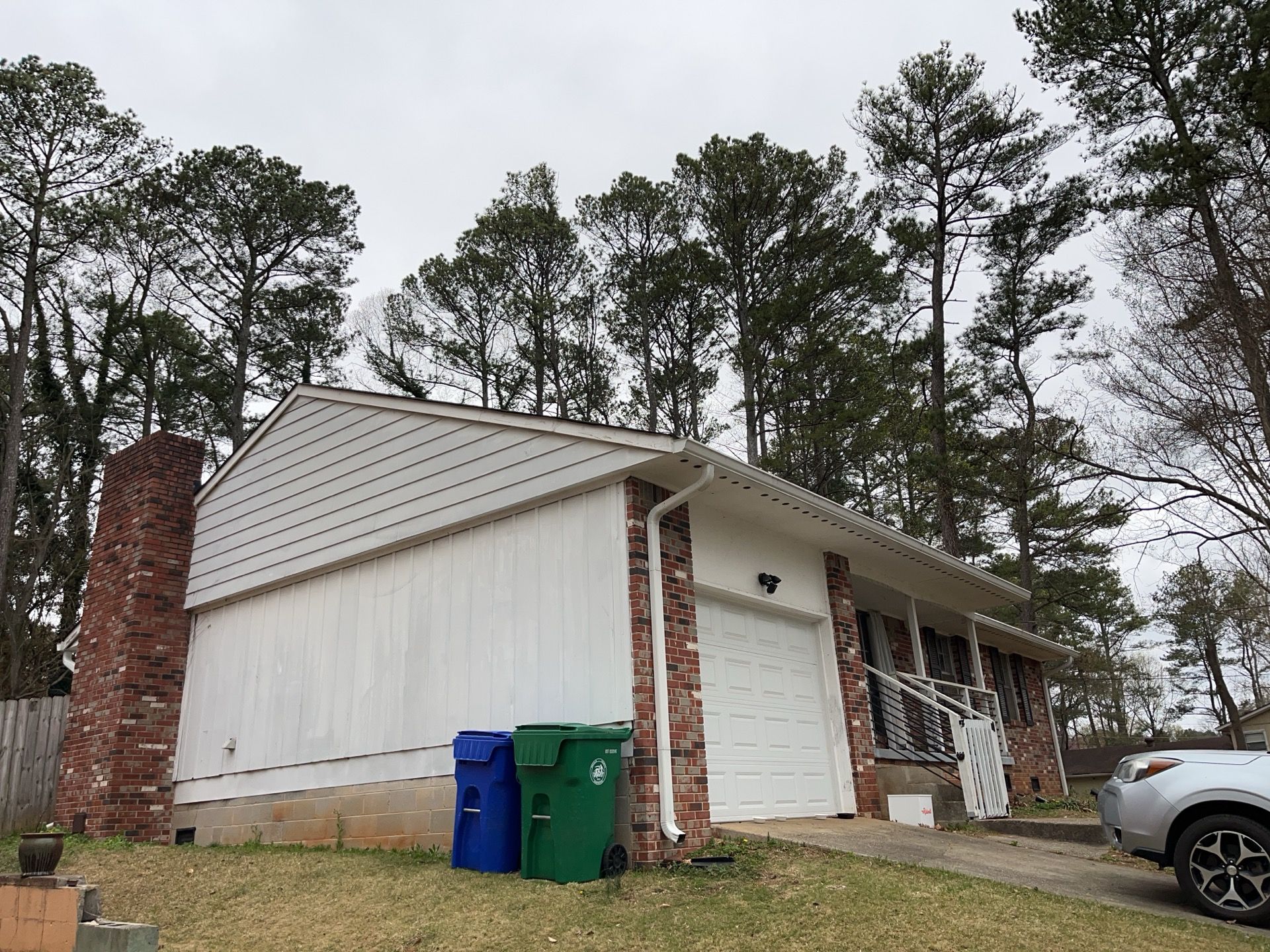 Atlanta, GA Full Siding Replacement using James Hardie Lap Siding by Nelson Exteriors