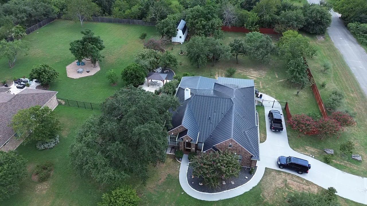 Matte Black - L&A Metals Class 4 UL 2218 Standing Seam Metal by RoofsOnly.com