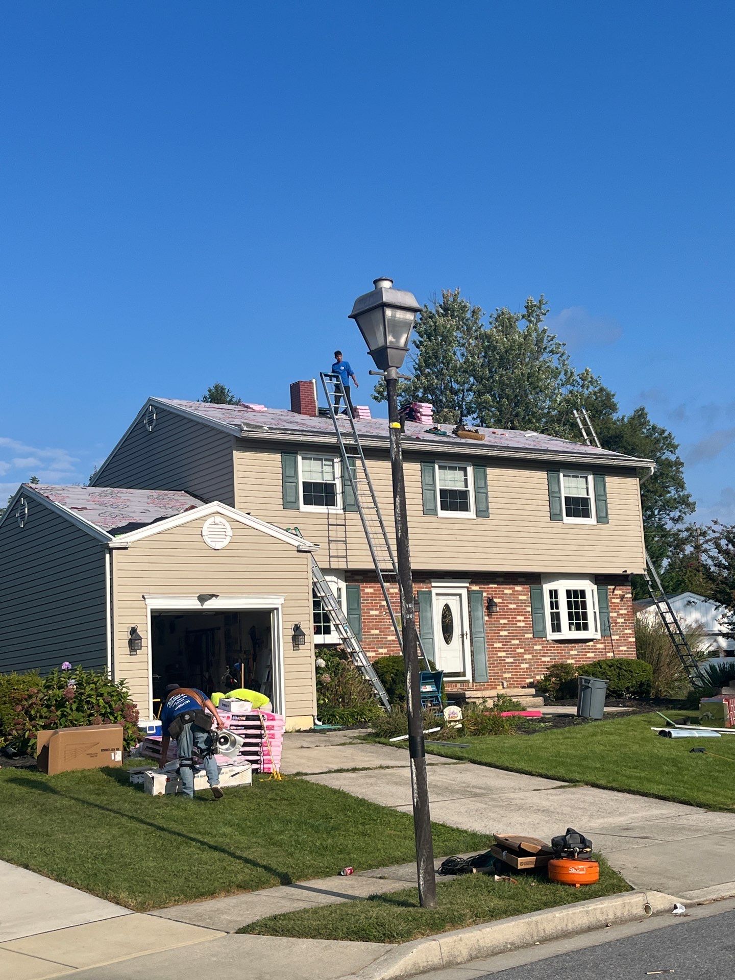 Project in Reisterstown by Elvis General Construction LLC