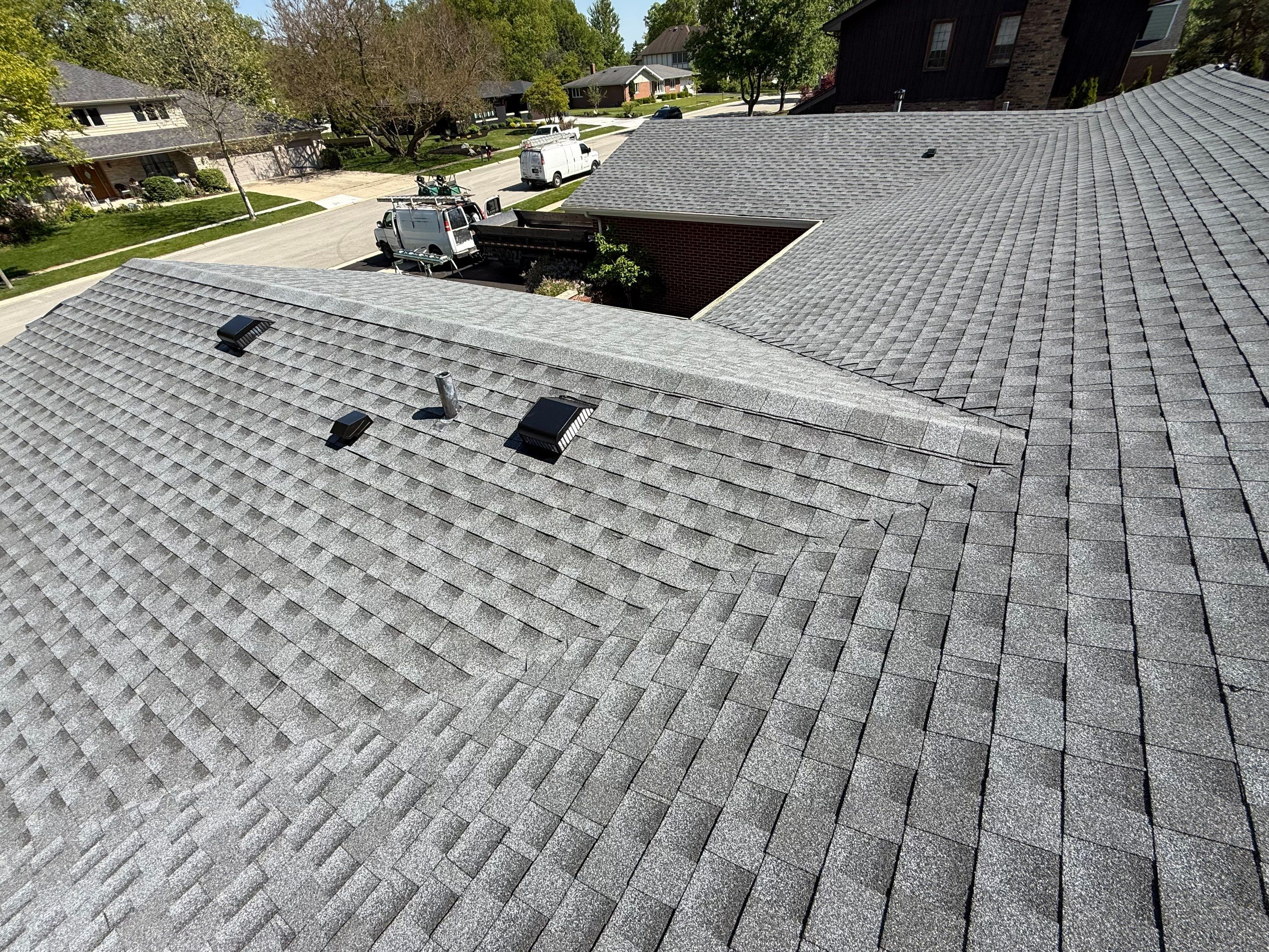 Roof and gutters replacement by Optimal Home Improvement 