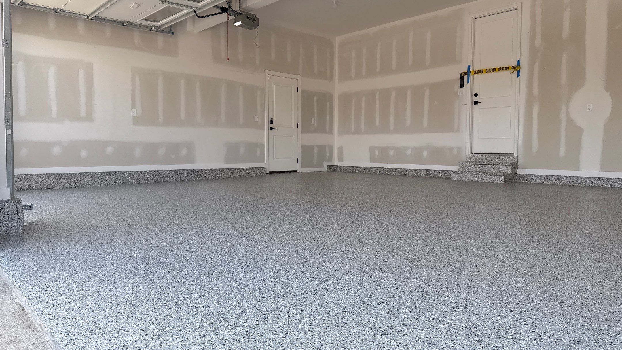 Cabin Fever Flake Looks So Great  by Banner Garage