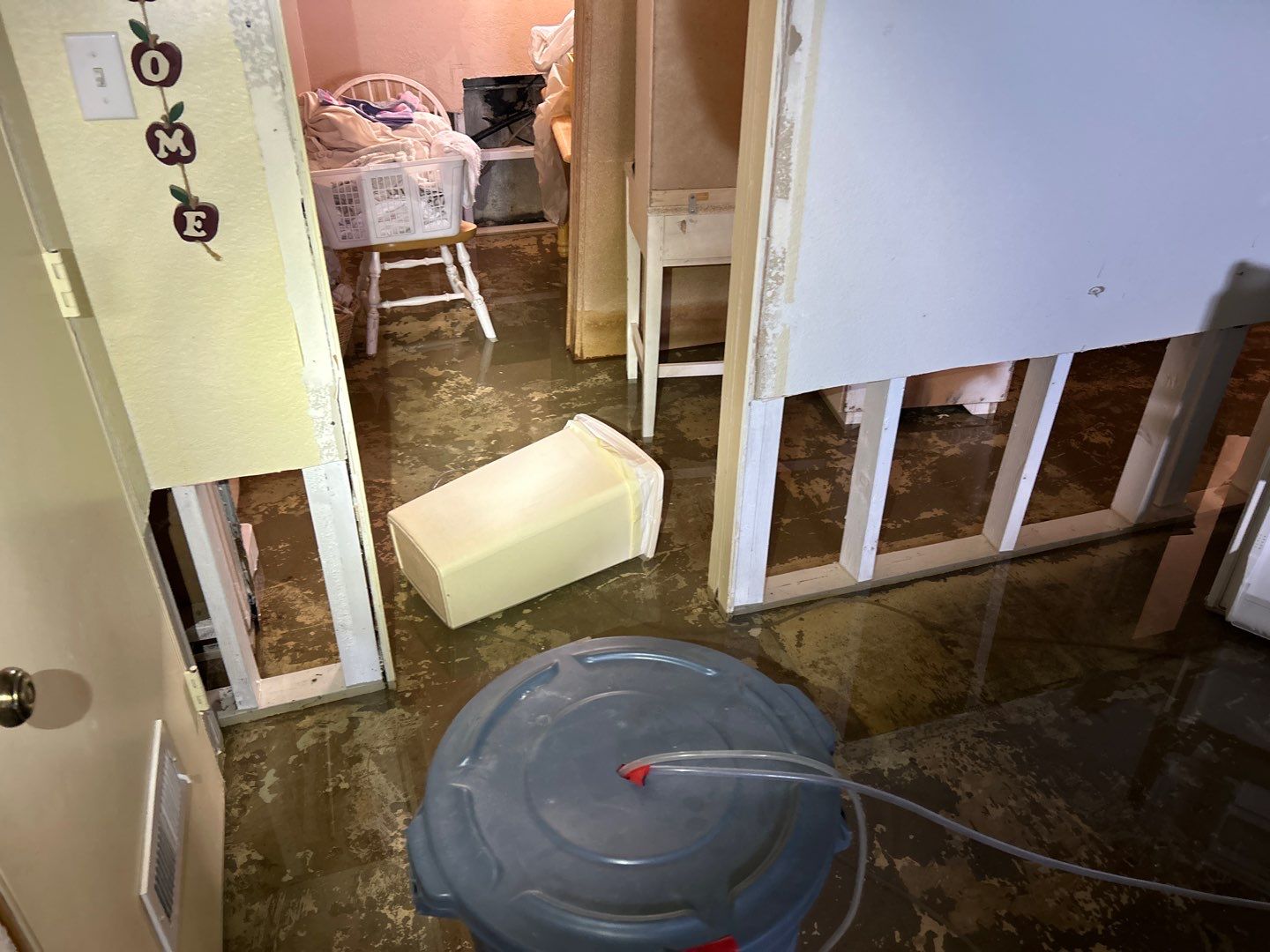Water Damage Project in Conifer by Accountable Home Services
