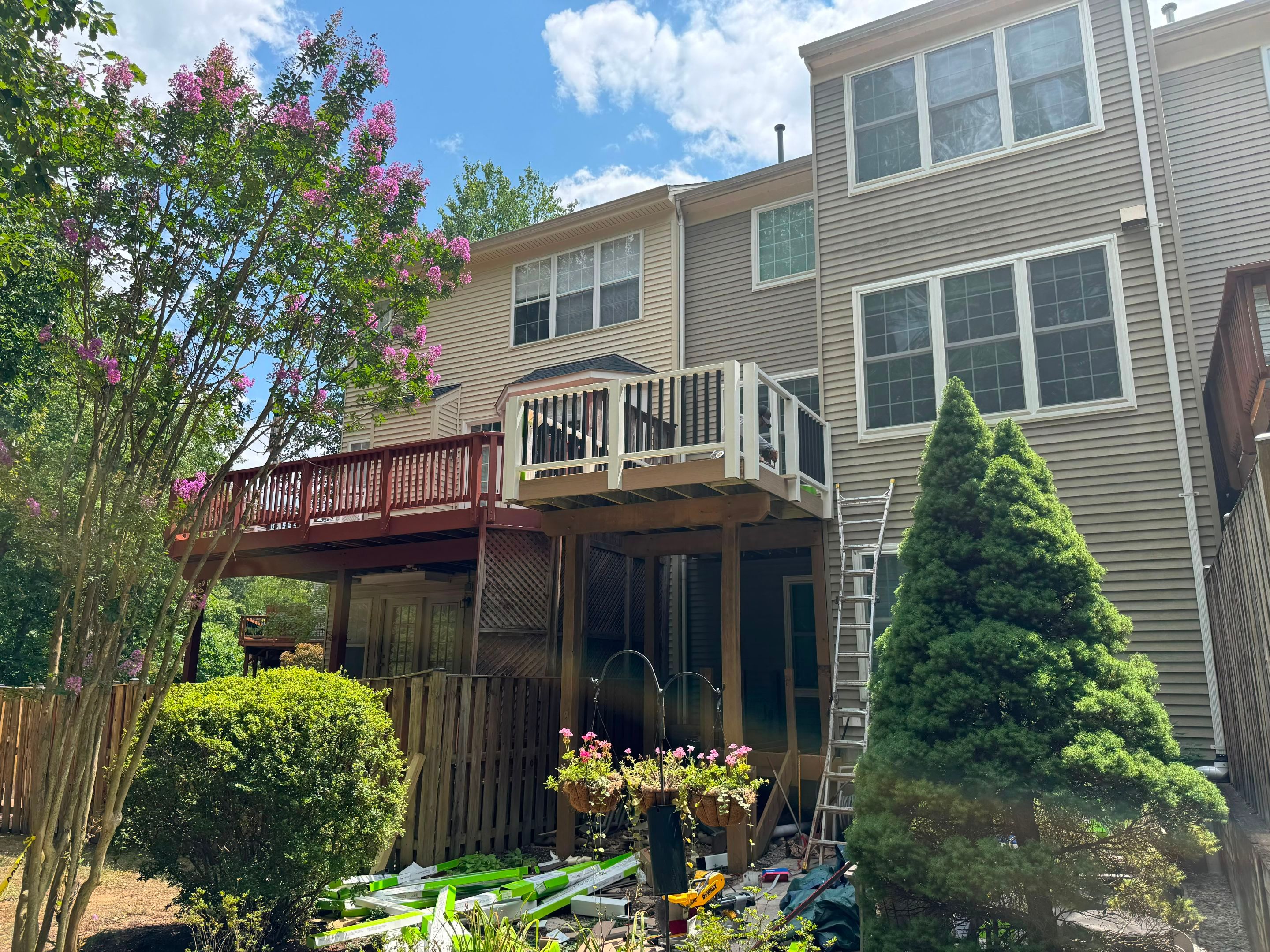 Trex Composite Deck Upgrade in Alexandria, VA by Deck Guru