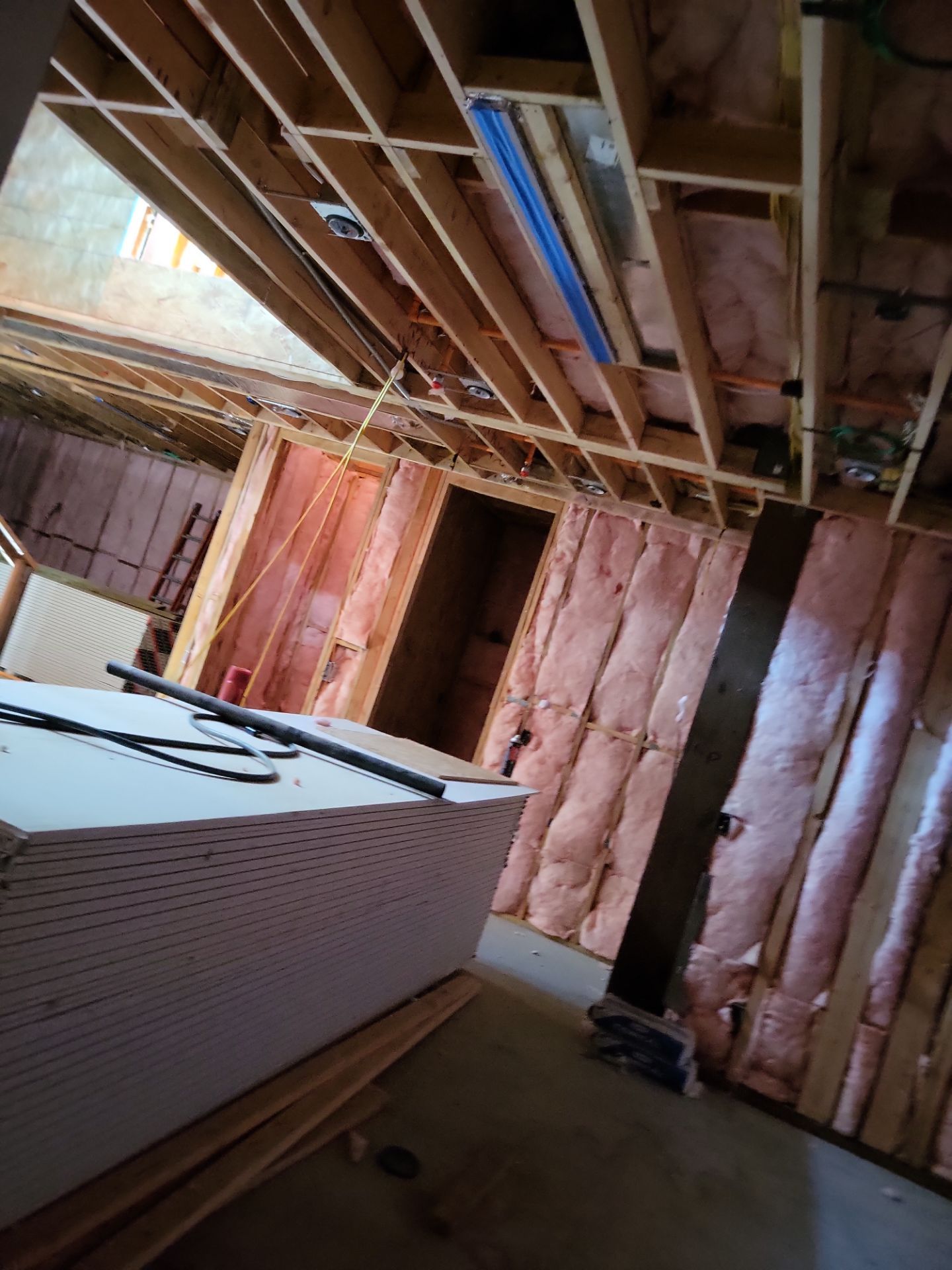 Project in Manhattan Beach by Insulation Labs