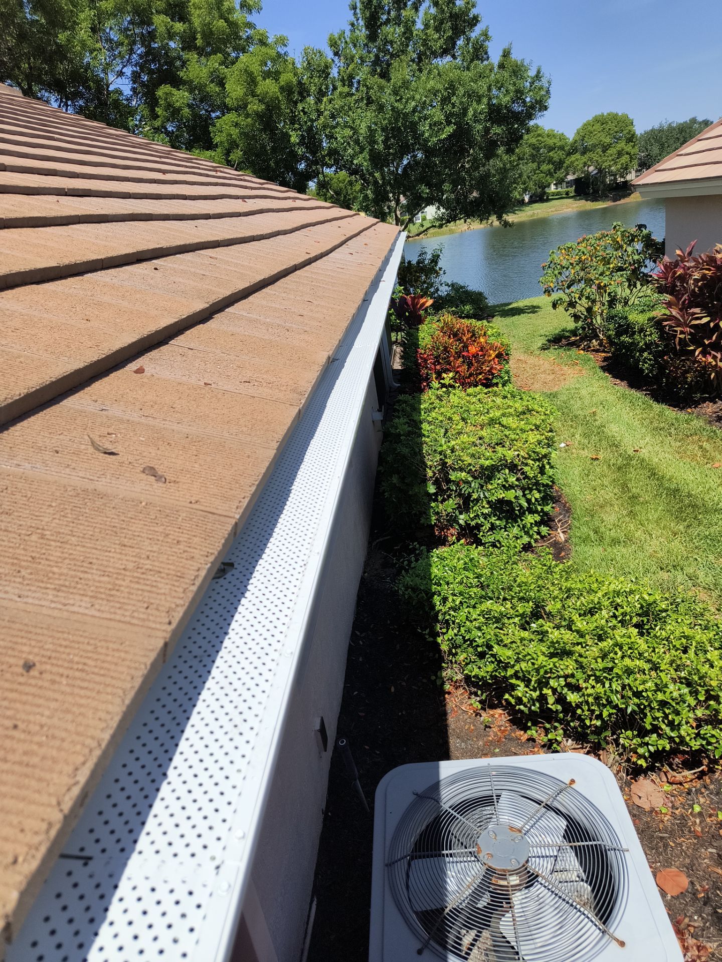 Gutter Guard Entire Home in Alva FL by Gutter Professors
