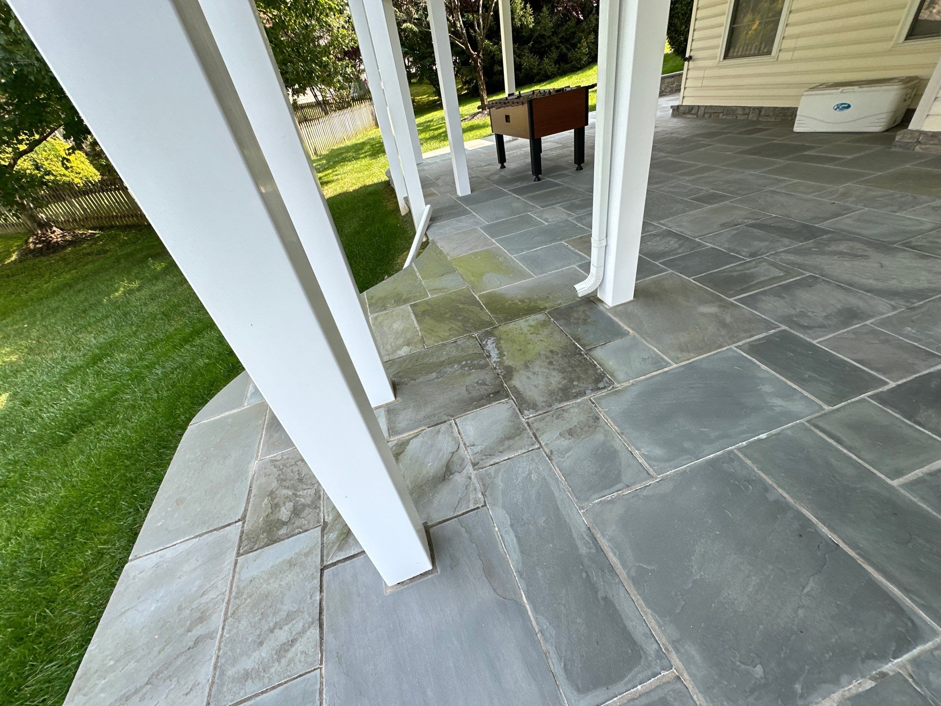 House  and deck washing  by Baltimore Pressure Washers Inc.
