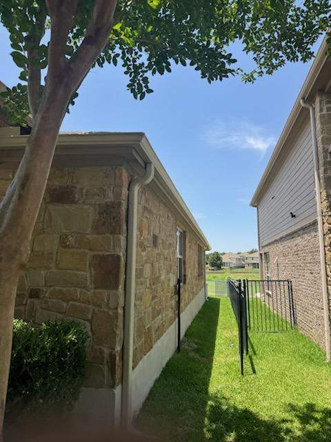 Comprehensive Residential Roofing Replacement and Gutter Restoration in Round Rock by Caliber Restoration LLC
