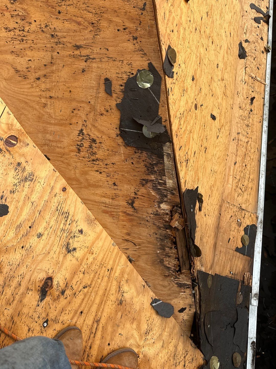 Residential Roofing Repair using Owen's Corning Duration (Lifetime) Shingles by Roof Repair Company