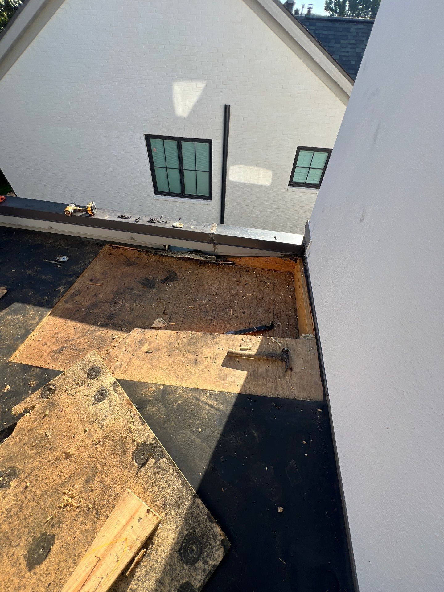 Residential Roofing Repair using Owen's Corning Duration (Lifetime) Shingles by Roof Repair Company