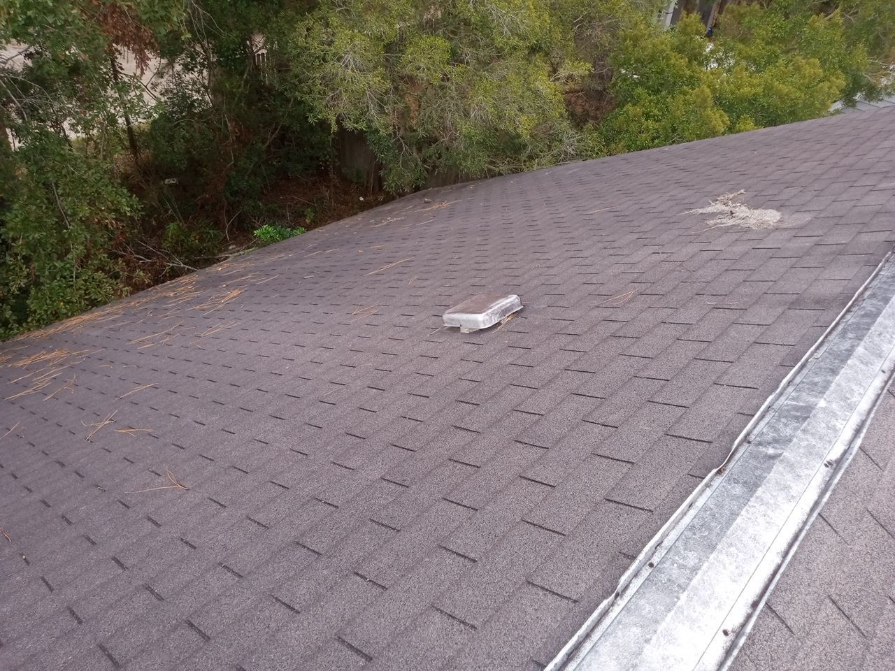 Residential Roofing Repair using Atlas Pinnacle Pristine Tan Mist by Talya Roofing