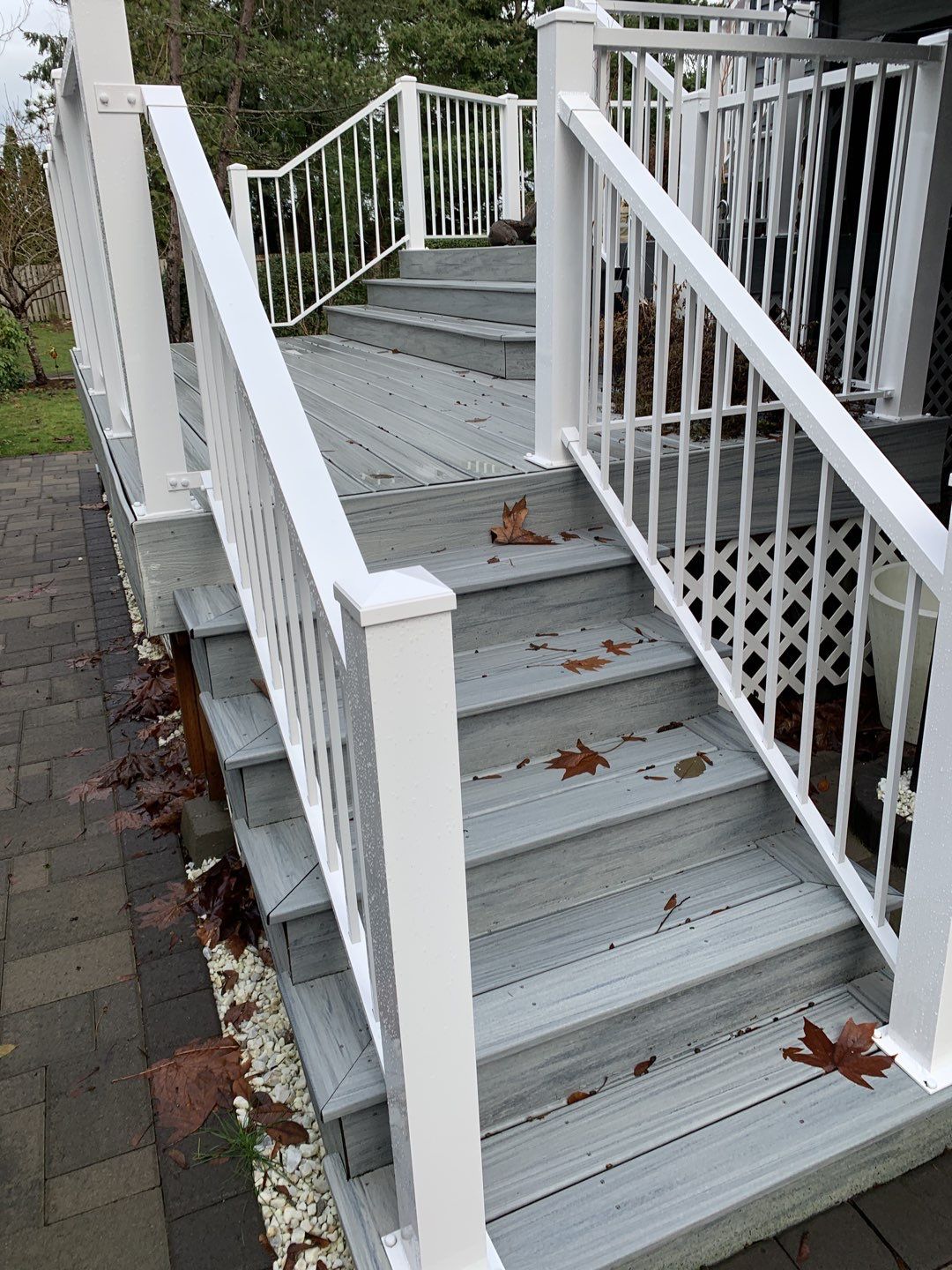 Bothell Foggy Wharf by Alki deck builders 