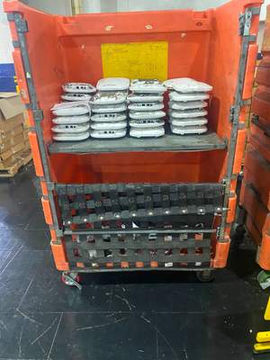 Structured cabling installation by CimaSolutions