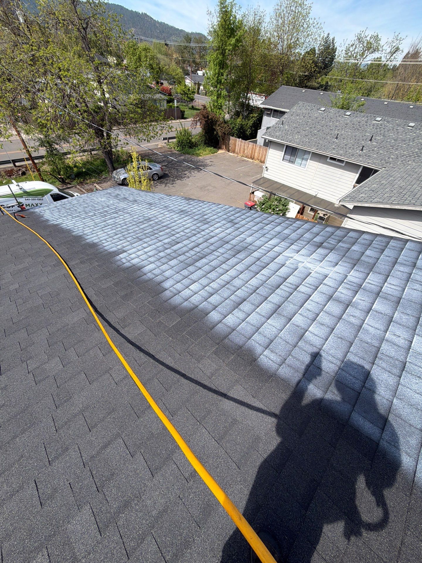 Project in Central Point by Roof Maxx of Grants Pass