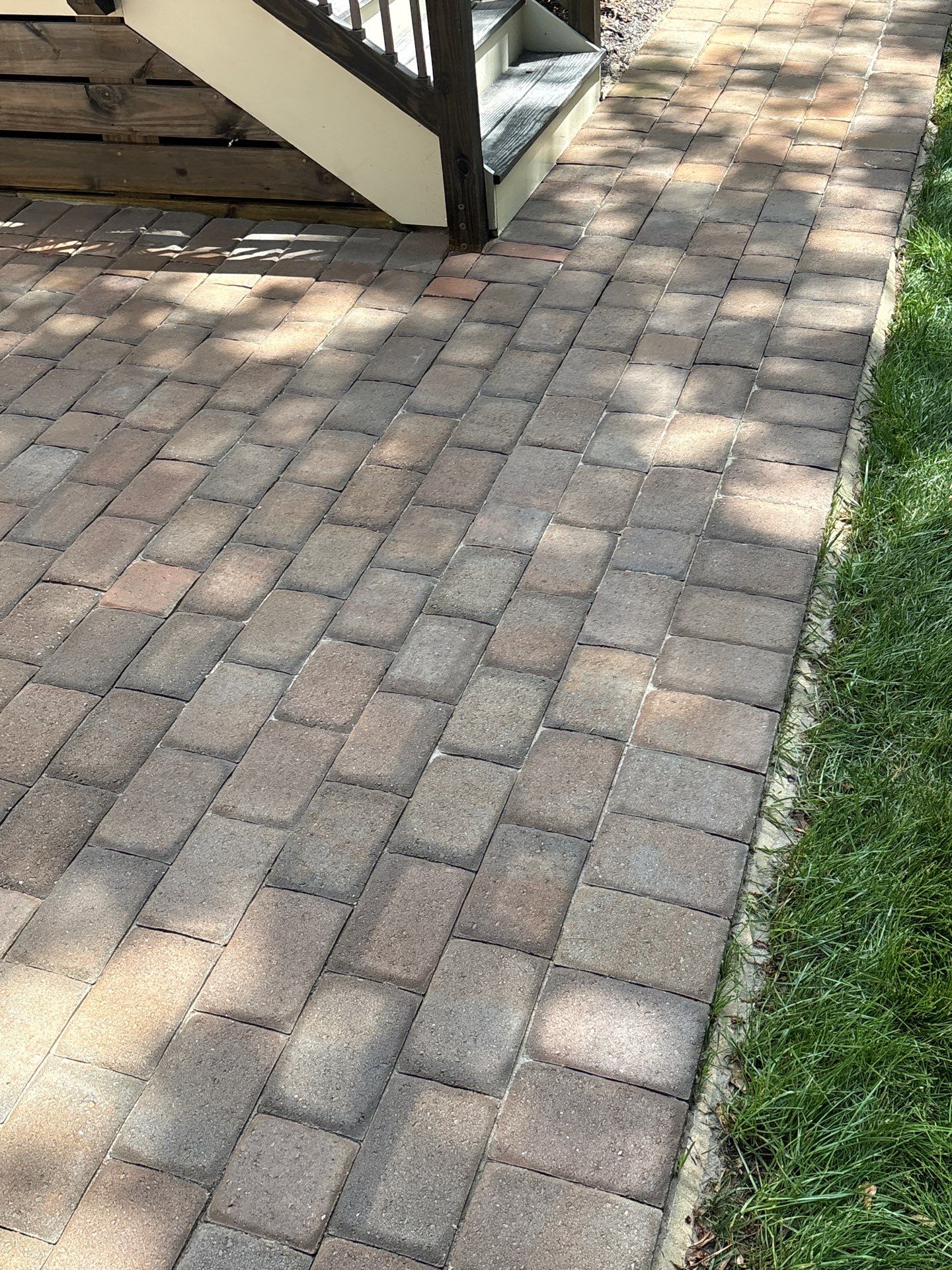 Pavers using Concrete Sealant by DuraSeal