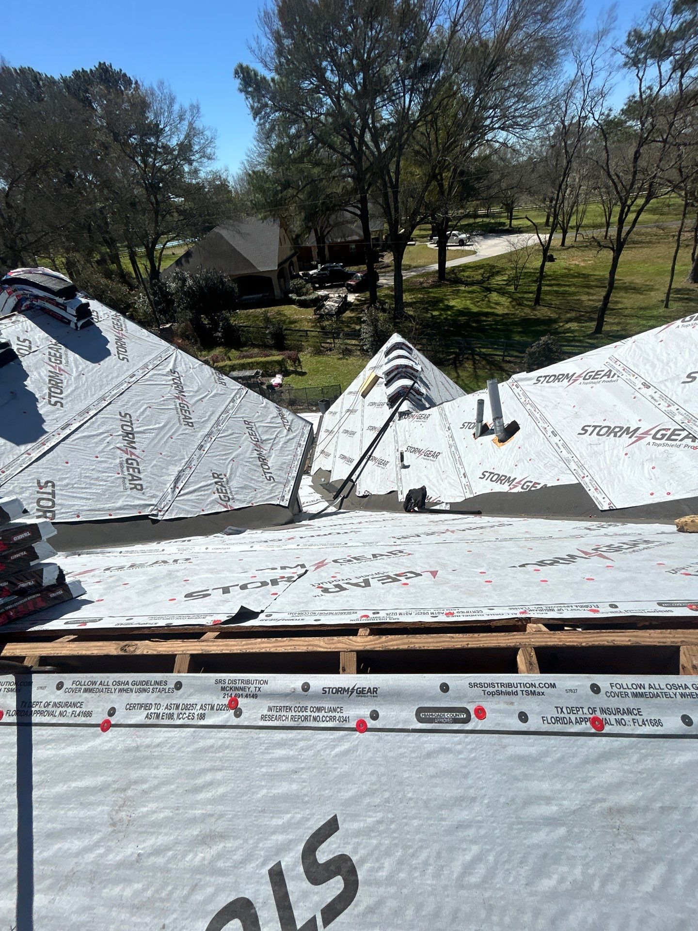 Roof Replacement Tomball by Roof Repair Company