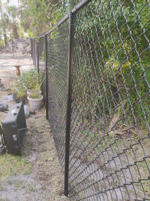 Chain Link Fence in North Port