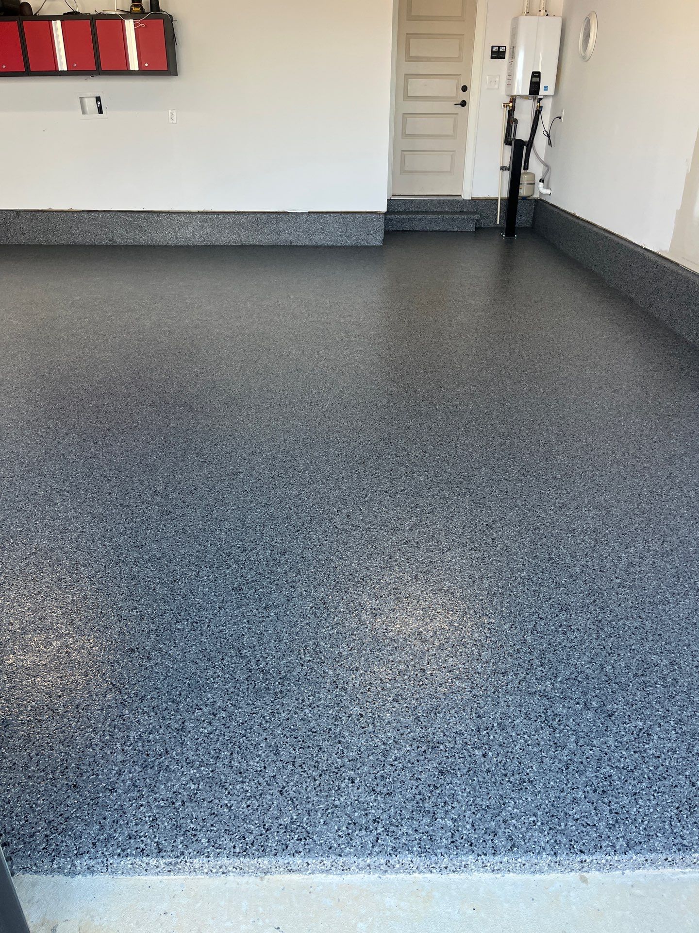 Garage Floor Coating using Nightfall by My Garage Floor Guys