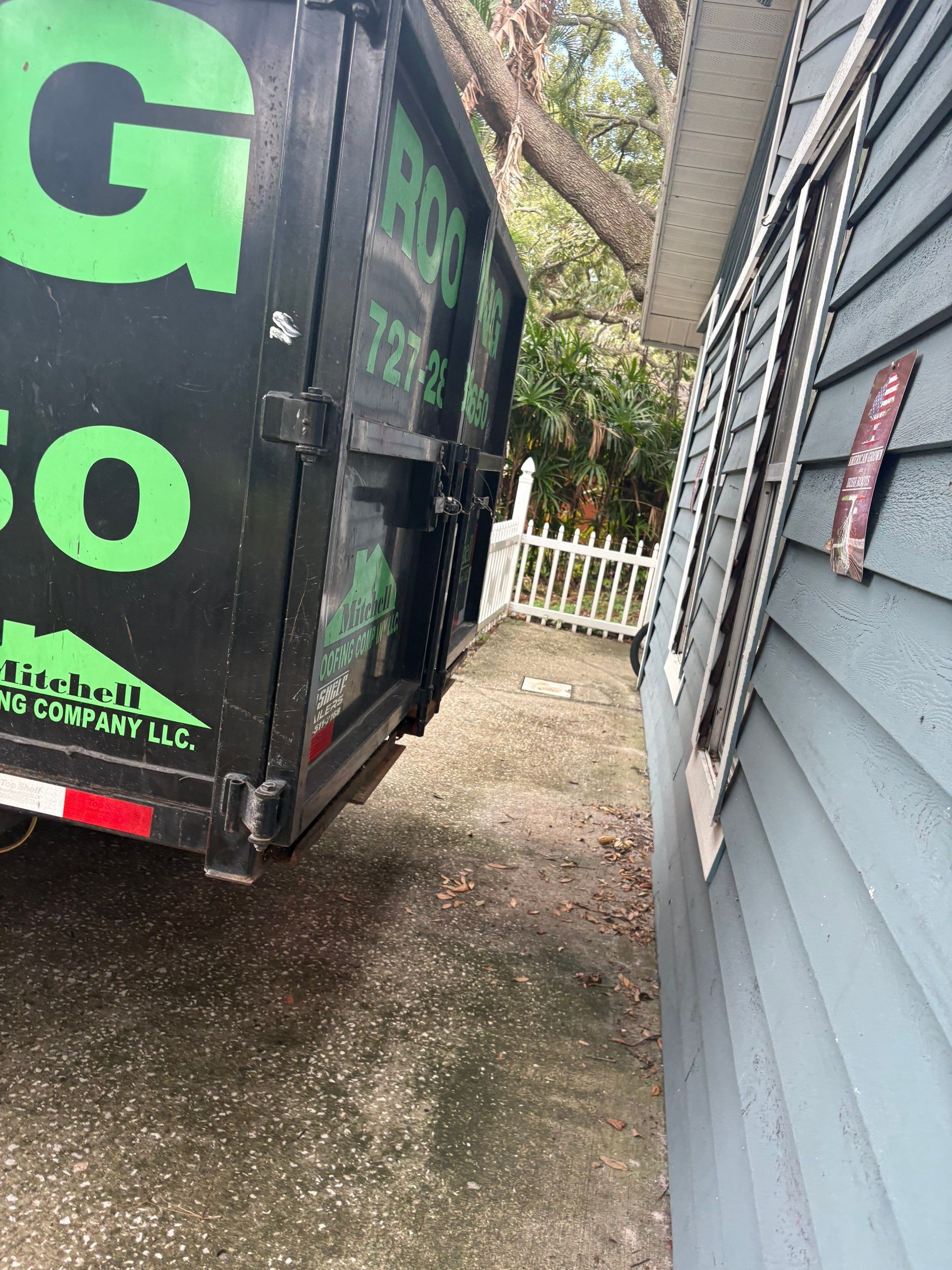 Project in Pinellas Park 33781 by Mitchell Roofing Company LLC 