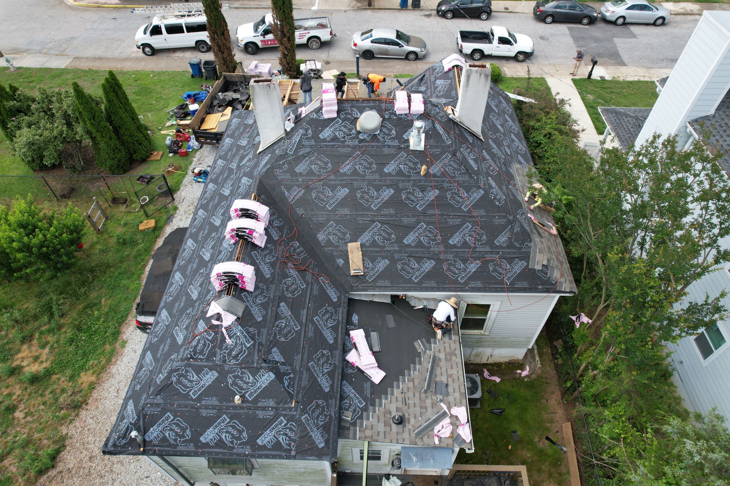 Residential Roofing Installation by Inspector Roofing and Restoration