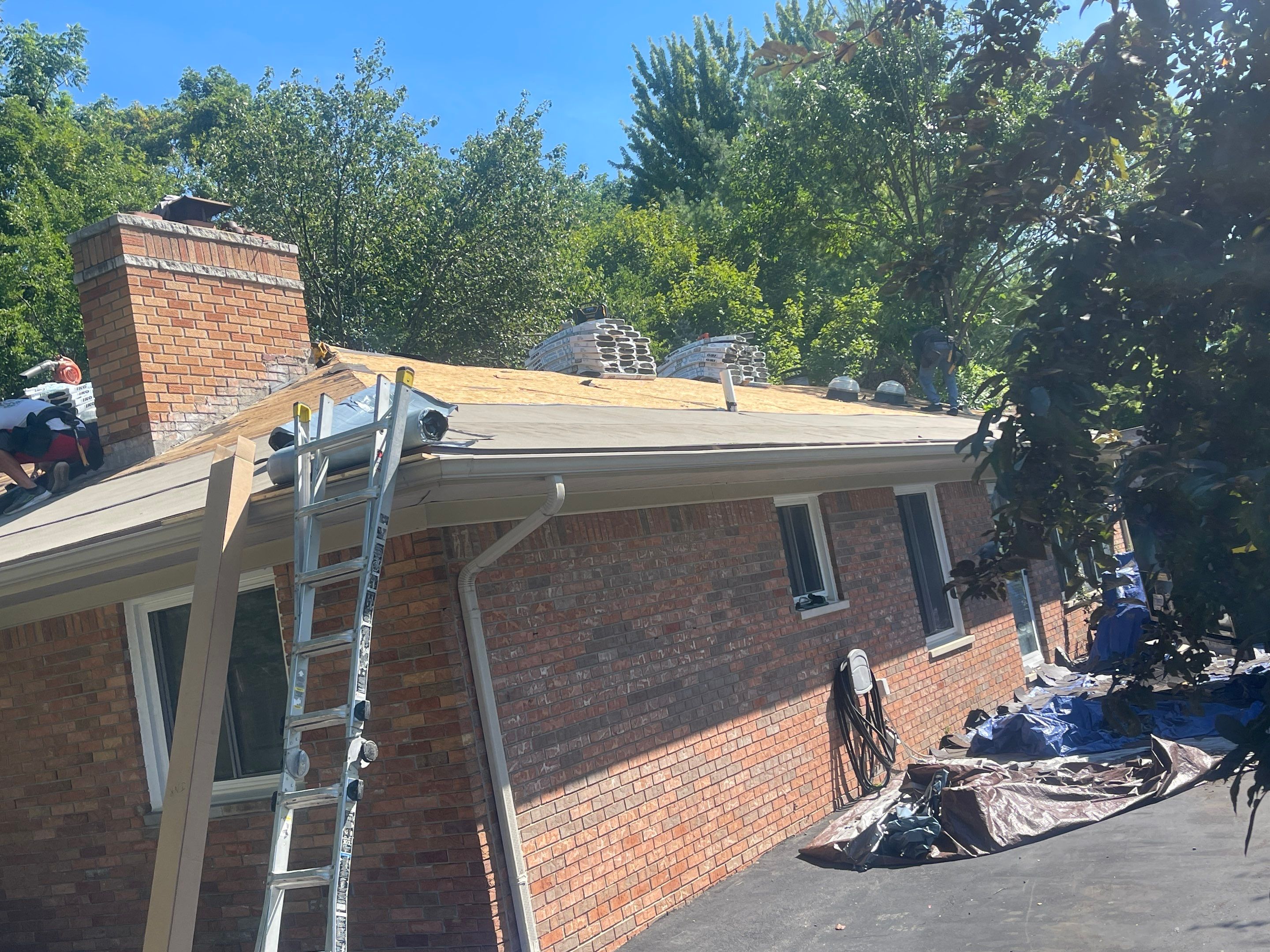 Residential Roofing Installation using IKO DYNASTY DRIFTSHAKE by JNR Roofing LLC