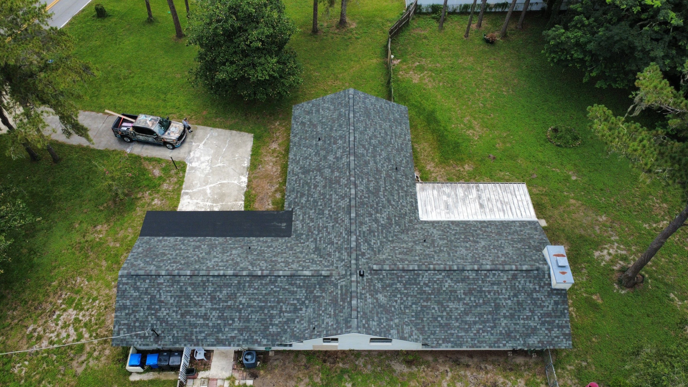 Roof replacement in Lutz, FL by Steadfast Roofing 
