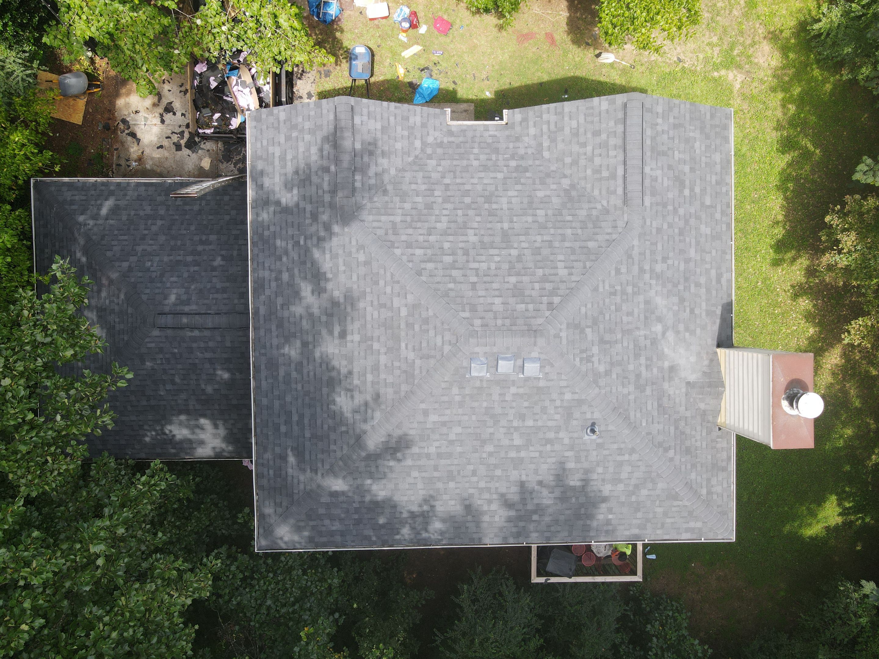 Residential Roofing Installation using Owens Corning by Inspector Roofing and Restoration
